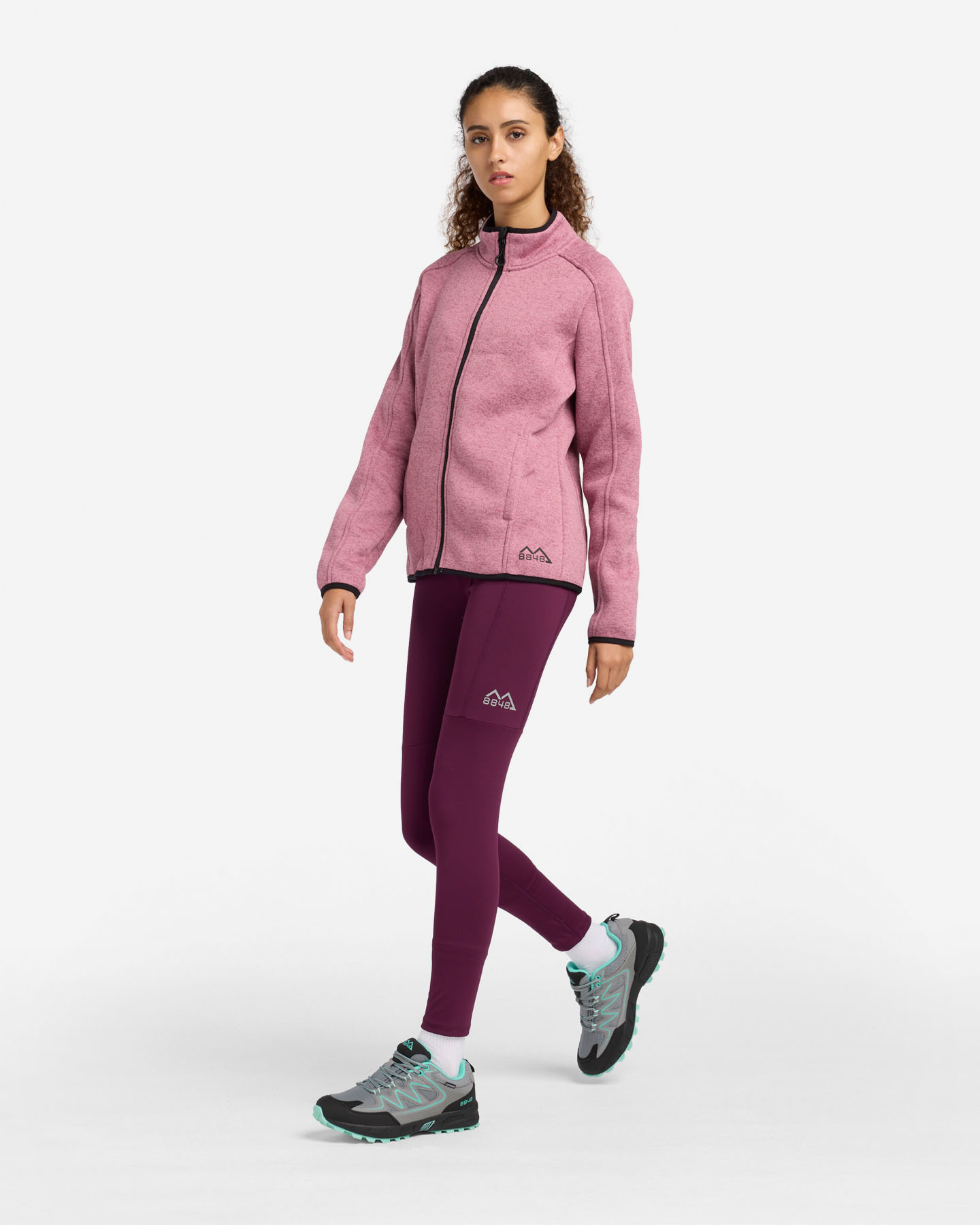 Pile 8848 ESSENTIAL W - Lilla - 2 | Cisalfa Sport