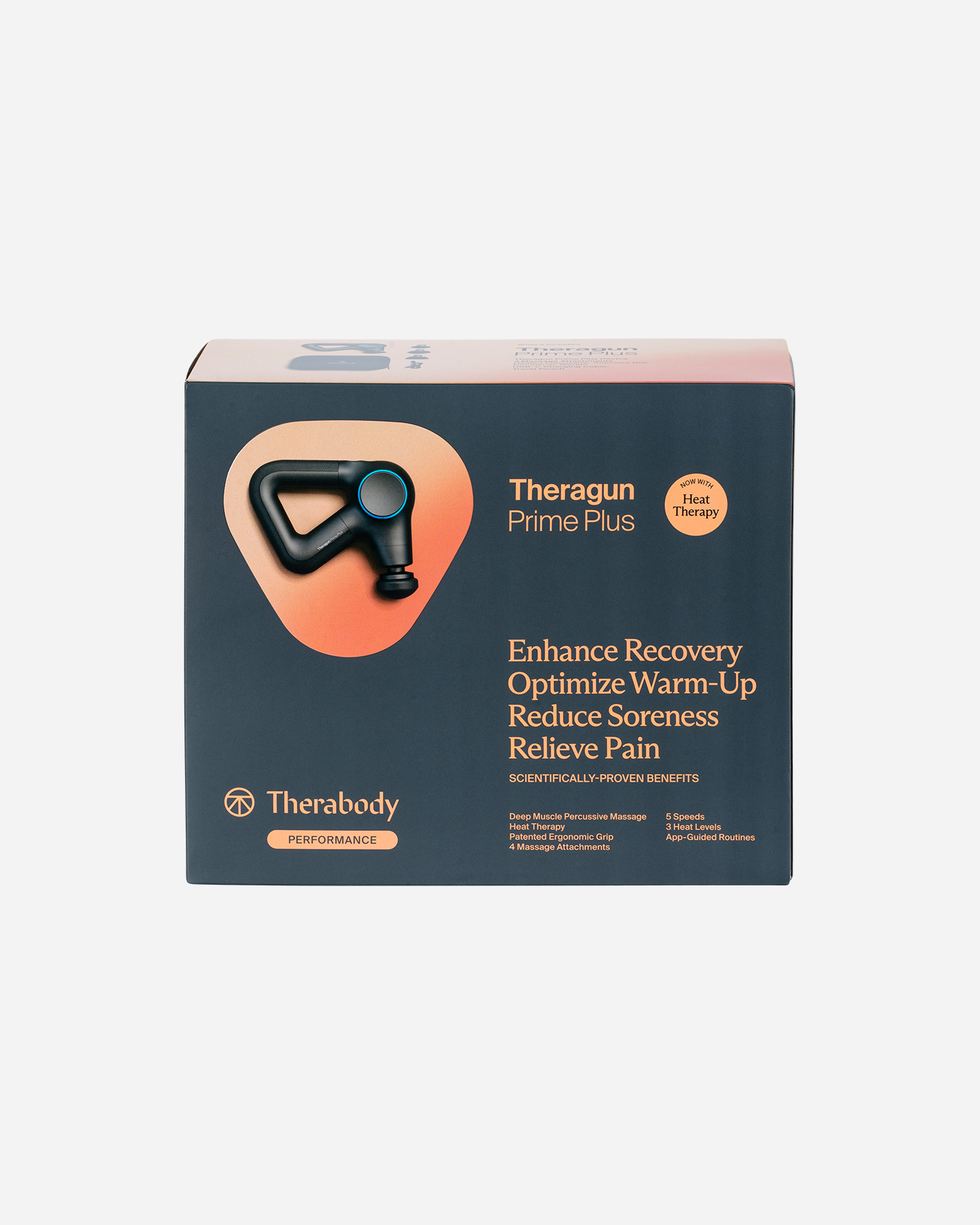 Elettrostimolatore THERAGUN PRIME PLUS  - Nero - 2 | Cisalfa Sport