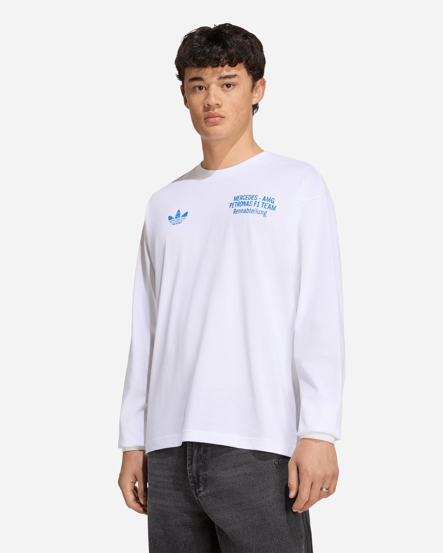T-shirt ADIDAS ORIGINALS MERCEDES M - Bianco - 1 | Cisalfa Sport