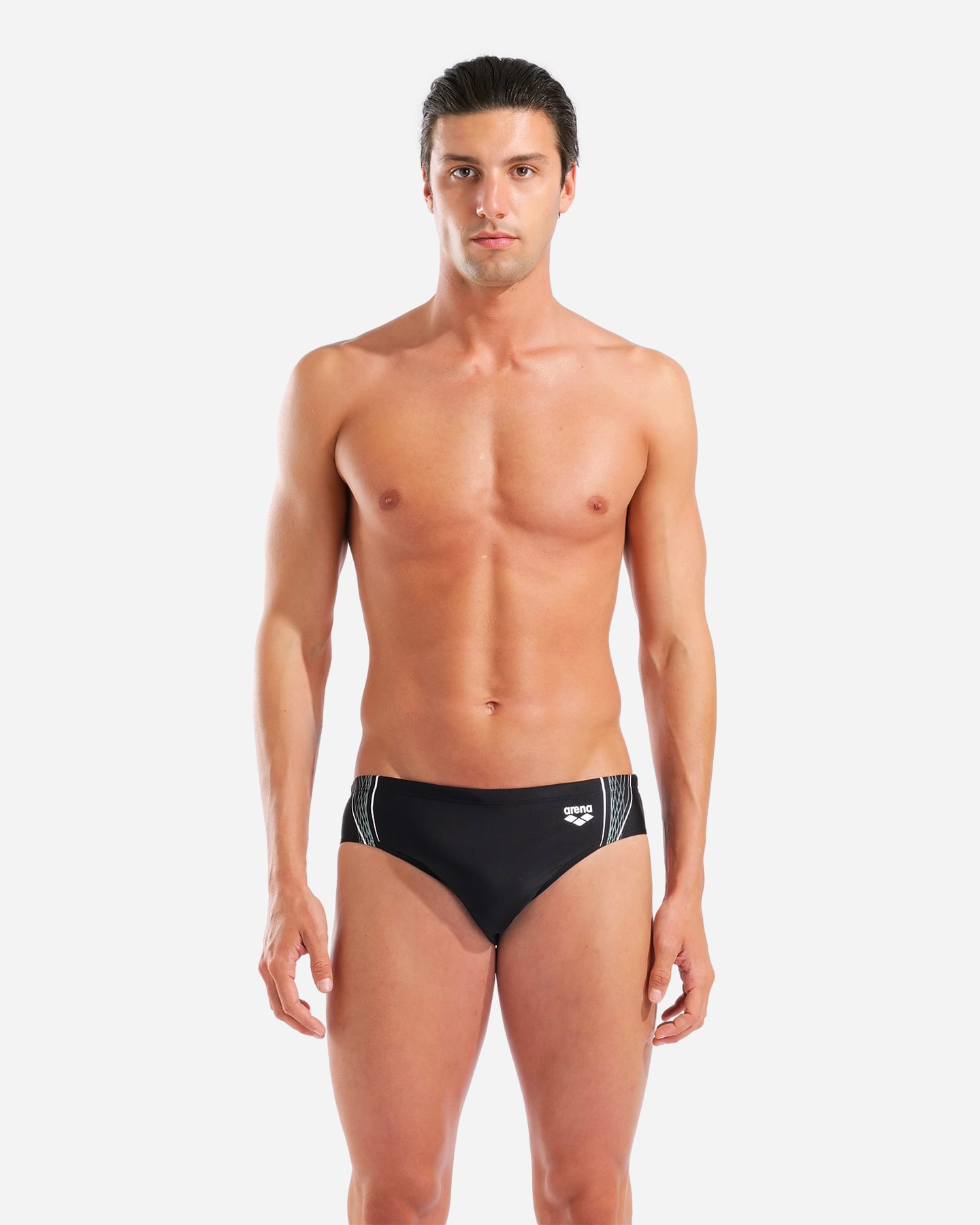 Slip piscina ARENA SWIM BRIEFS M - Nero - 1 | Cisalfa Sport