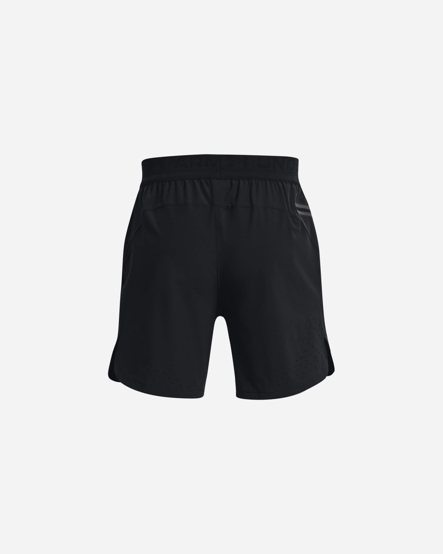 Pantalone training UNDER ARMOUR PEAK WOVEN M - Nero - 1 | Cisalfa Sport