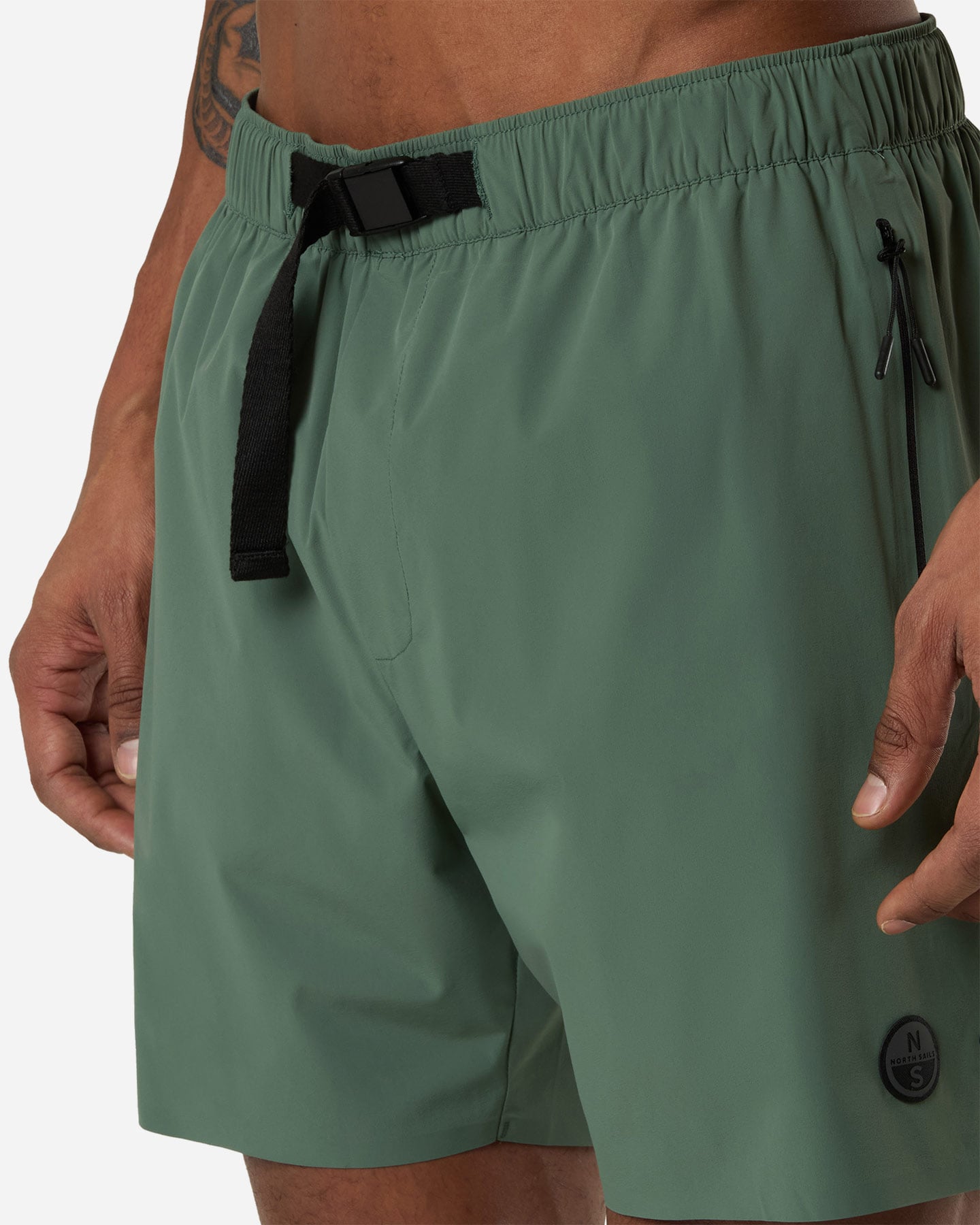 Boardshort mare NORTH SAILS TECH M - Verde - 4 | Cisalfa Sport