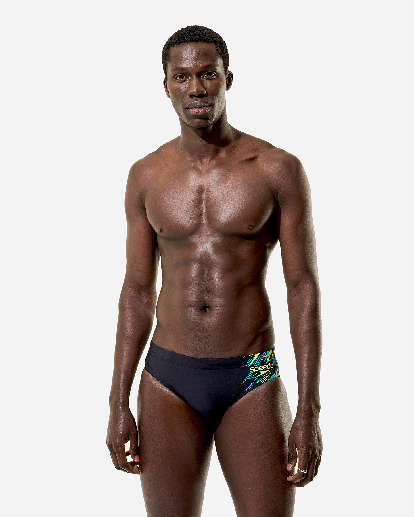 Slip piscina SPEEDO MEDLEY LOGO BRIEF M - Color mix - 2 | Cisalfa Sport