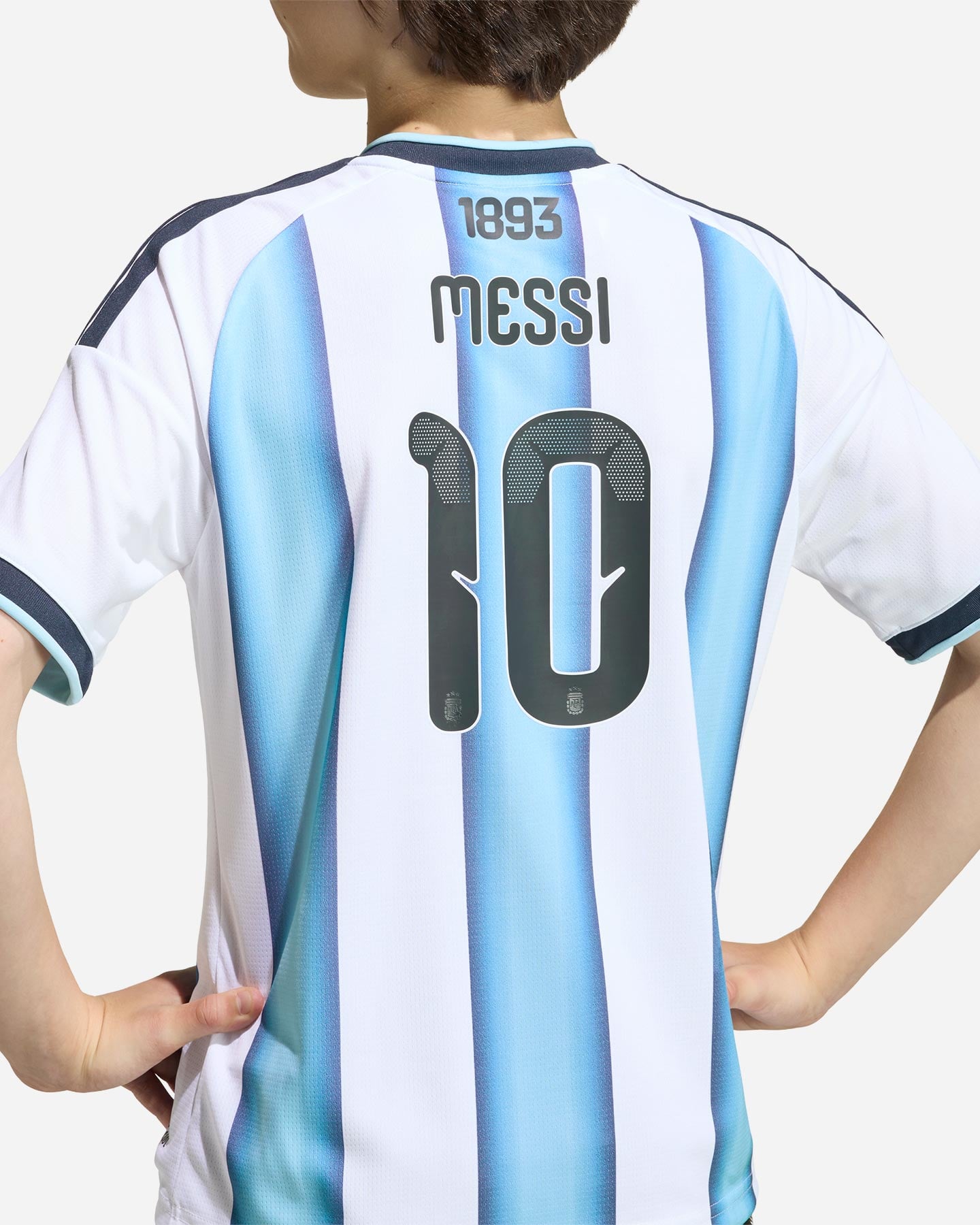 Maglia calcio ufficiale ADIDAS ARGENTINA MESSI HOME JR - Color mix - 5 | Cisalfa Sport