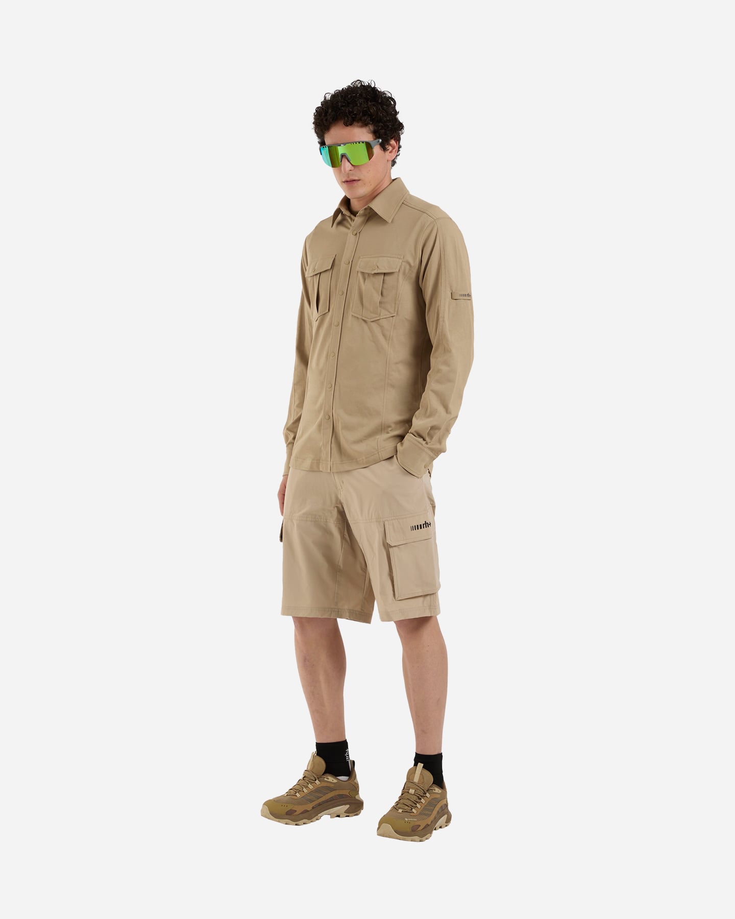 Camicia RH+ TREK M - Beige - 3 | Cisalfa Sport