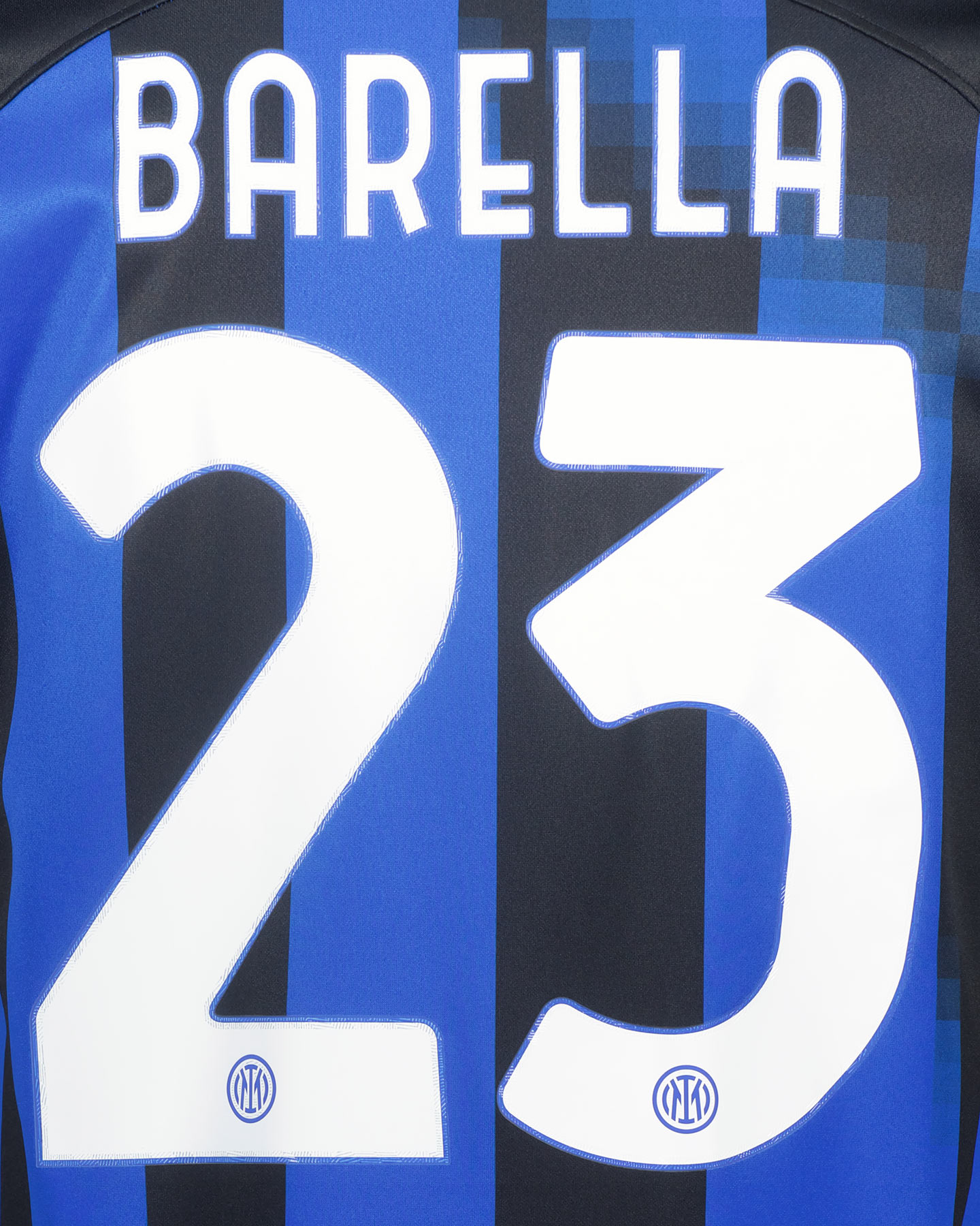Patch calcio STILSCREEN BARELLA HOME 23-24 JR - Color mix - 1 | Cisalfa Sport