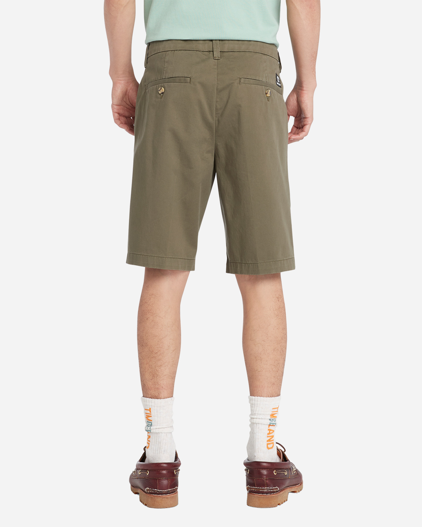 Bermuda TIMBERLAND CHINO M - Verde - 2 | Cisalfa Sport