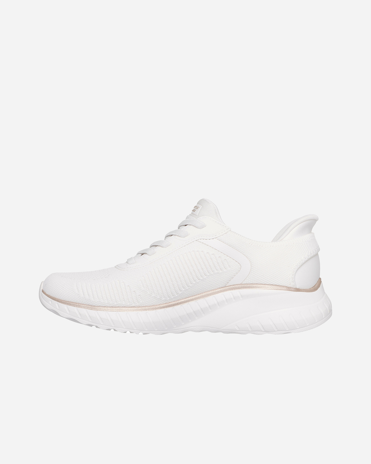 Scarpe sneakers SKECHERS BOBS SQUAD CHAOS W - Bianco - 4 | Cisalfa Sport