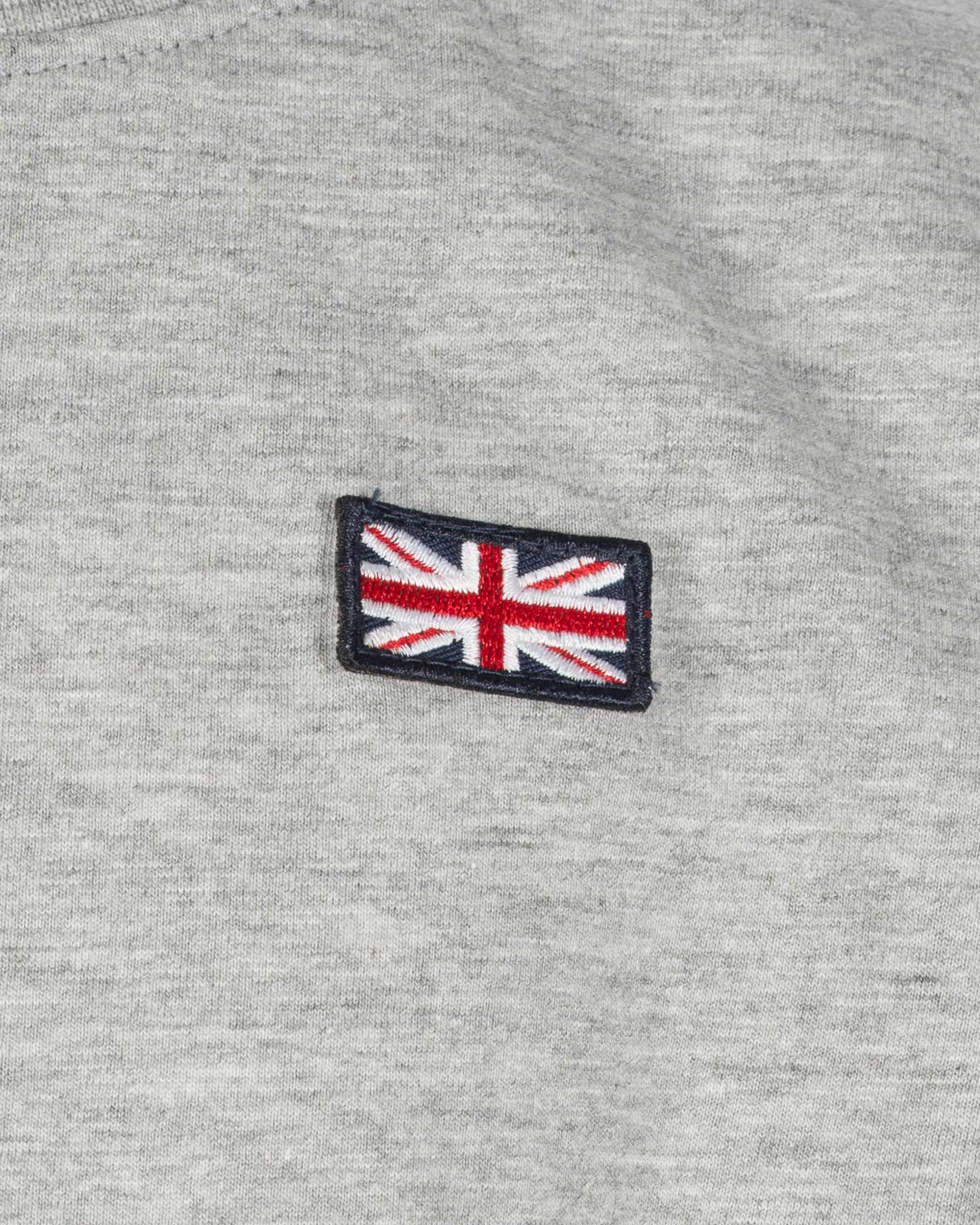 T-shirt ADMIRAL ESSENTIAL COLLEGE JR - Grigio - 4 | Cisalfa Sport
