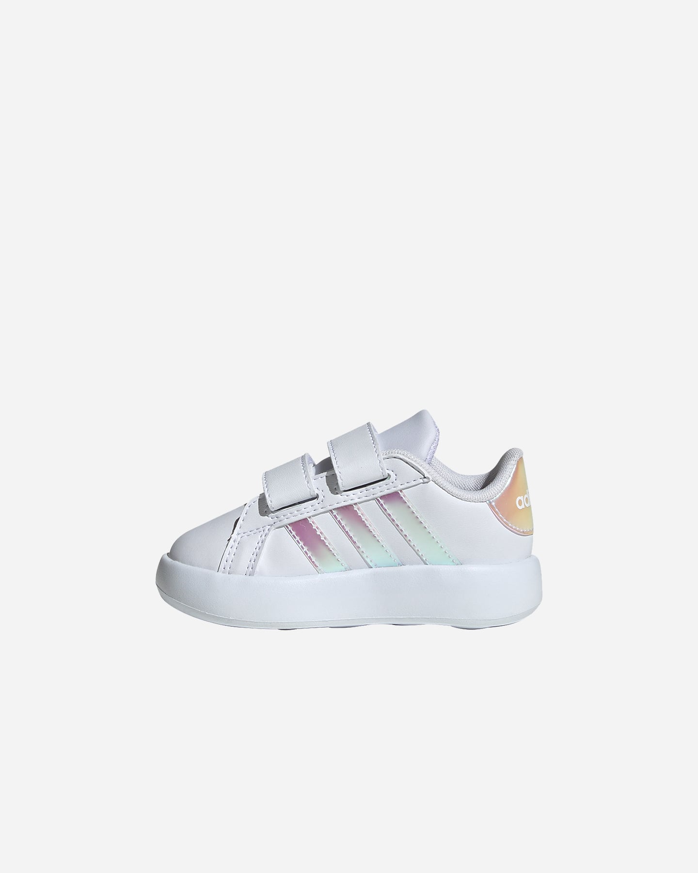 Scarpe sneakers ADIDAS CORE GRAND COURT 2,0 INF JR - Bianco - 3 | Cisalfa Sport