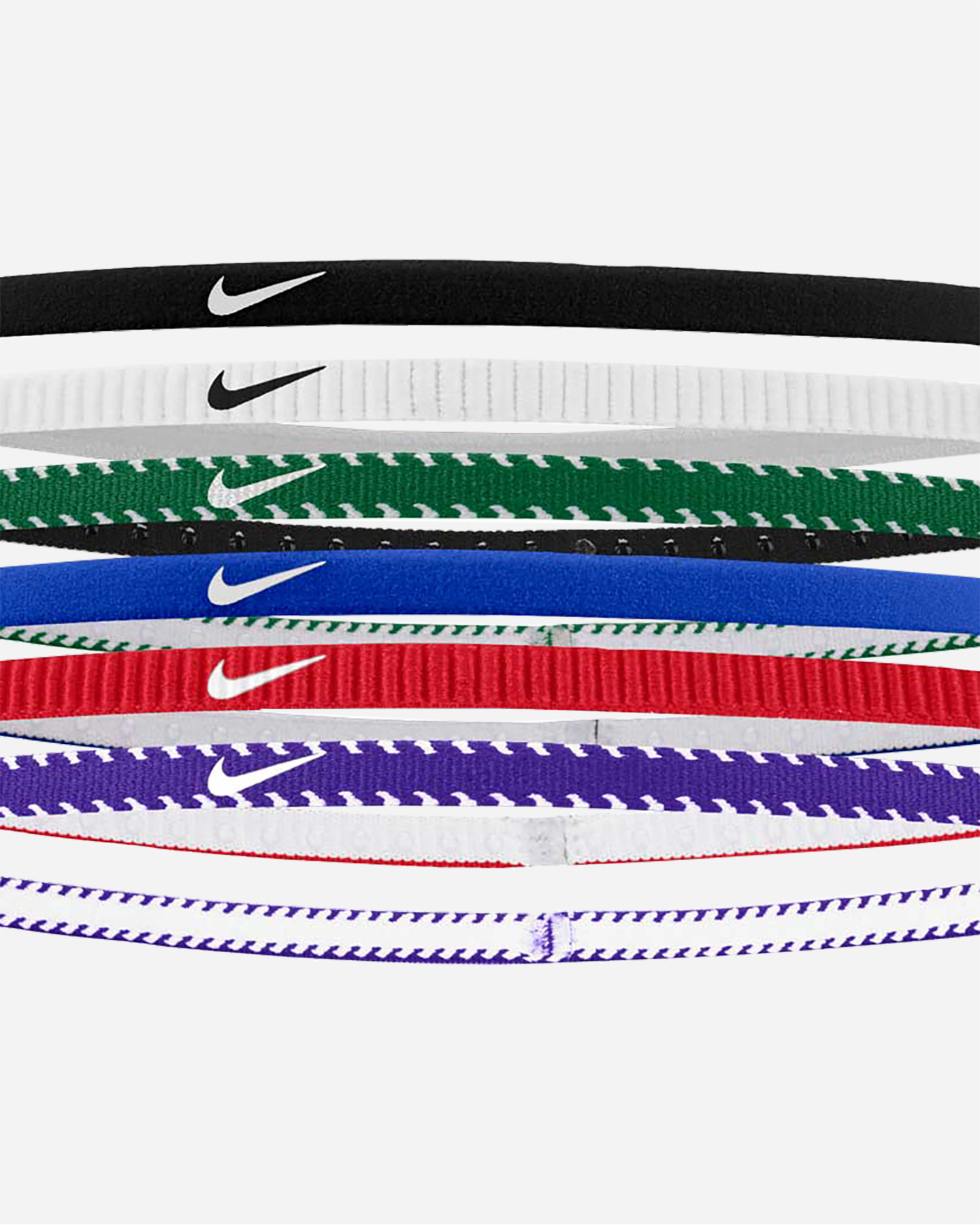 Fascia testa NIKE FLEX CLASSIC 6 PZ  - Color mix - 1 | Cisalfa Sport