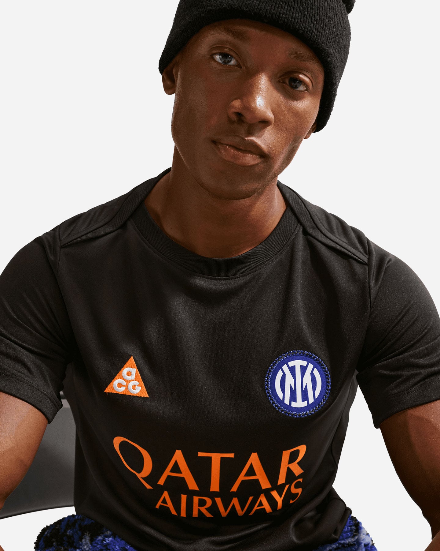 Abbigliamento calcio ufficiale NIKE INTER ACG PREMATCH 26 M - 5 | Cisalfa Sport