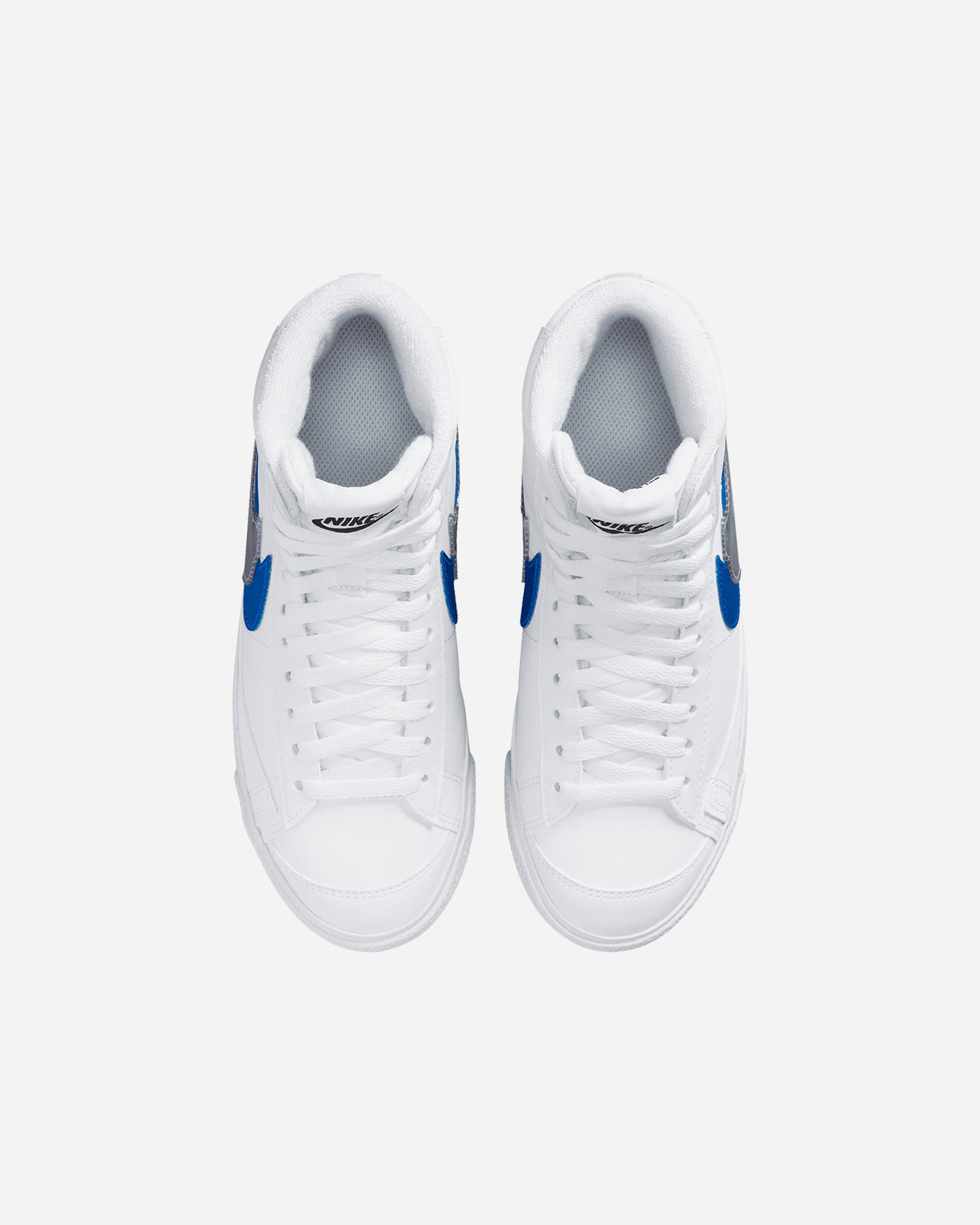 Scarpe sneakers NIKE BLAZER MID GS JR - Bianco - 3 | Cisalfa Sport
