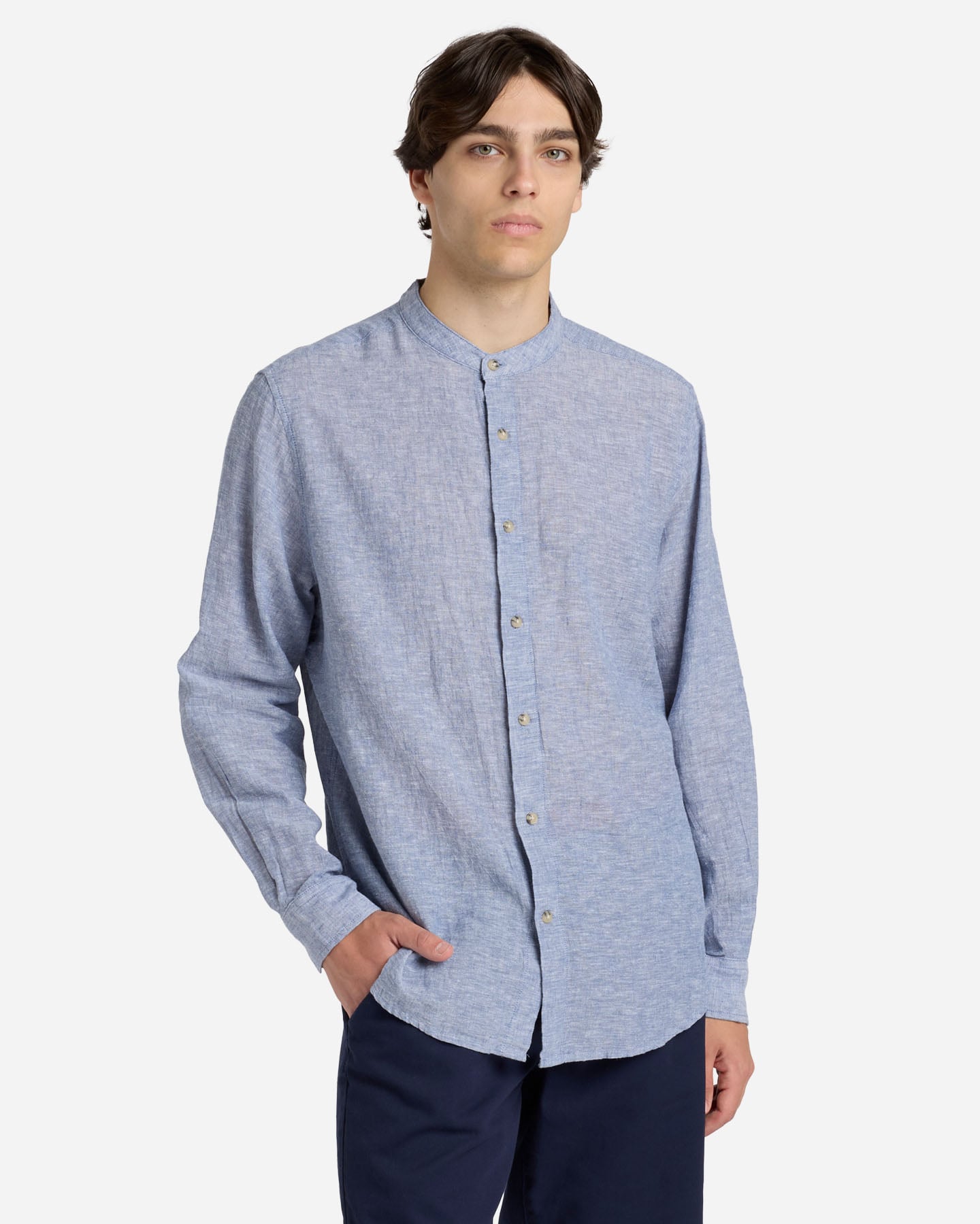 Camicia DACK'S URBAN M - Azzurro - 1 | Cisalfa Sport