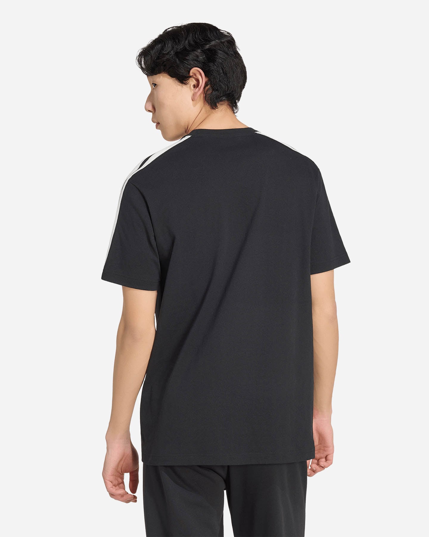 T-shirt ADIDAS KIT 3STRIPES M - Bianco - 3 | Cisalfa Sport