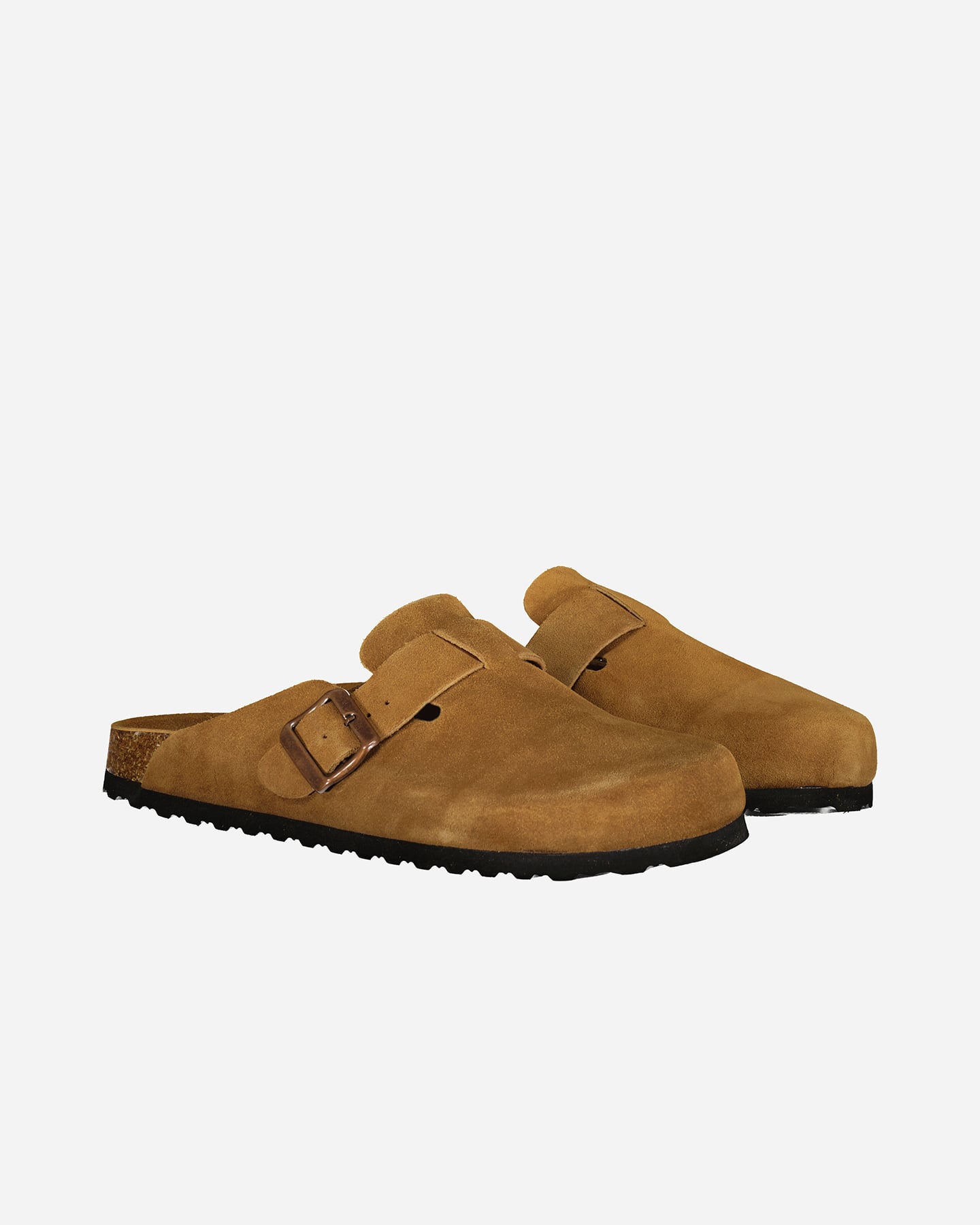 Sandali MISTRAL CORK CLOSE TOE SUEDE  - Marrone - 2 | Cisalfa Sport