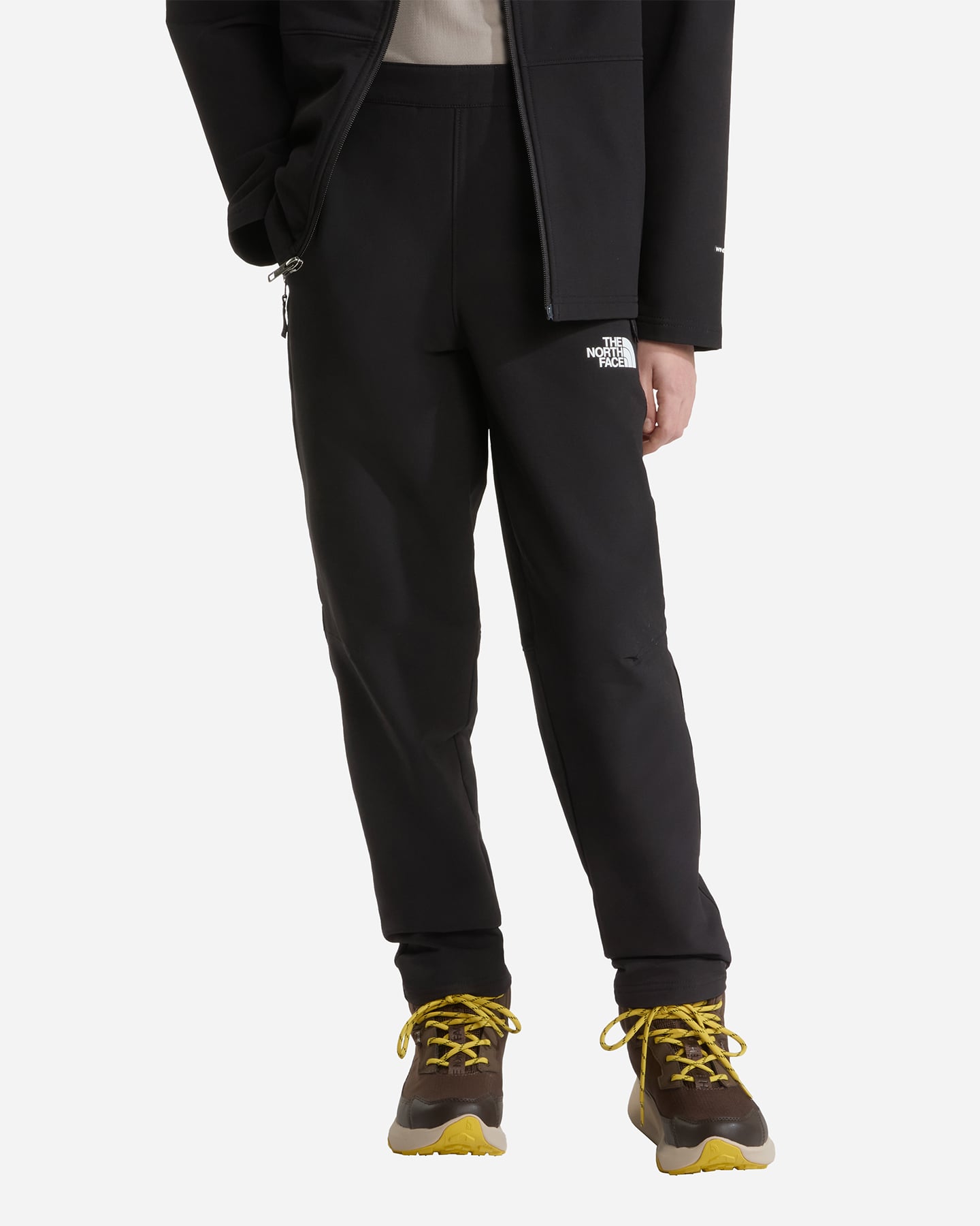 Pantalone outdoor THE NORTH FACE PERLINO JR - Nero - 2 | Cisalfa Sport