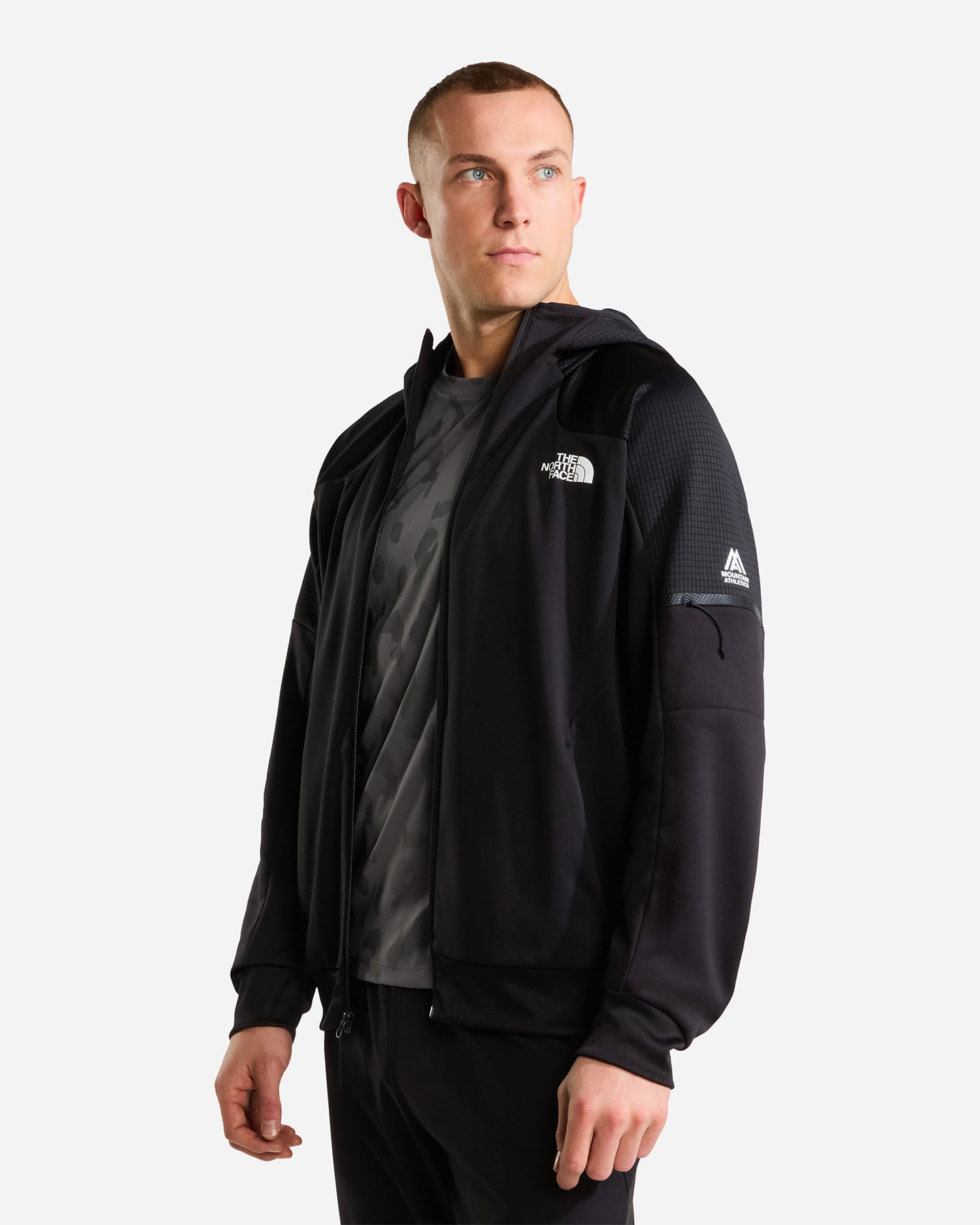 Pile THE NORTH FACE BASIC 2.0 M - Nero - 3 | Cisalfa Sport