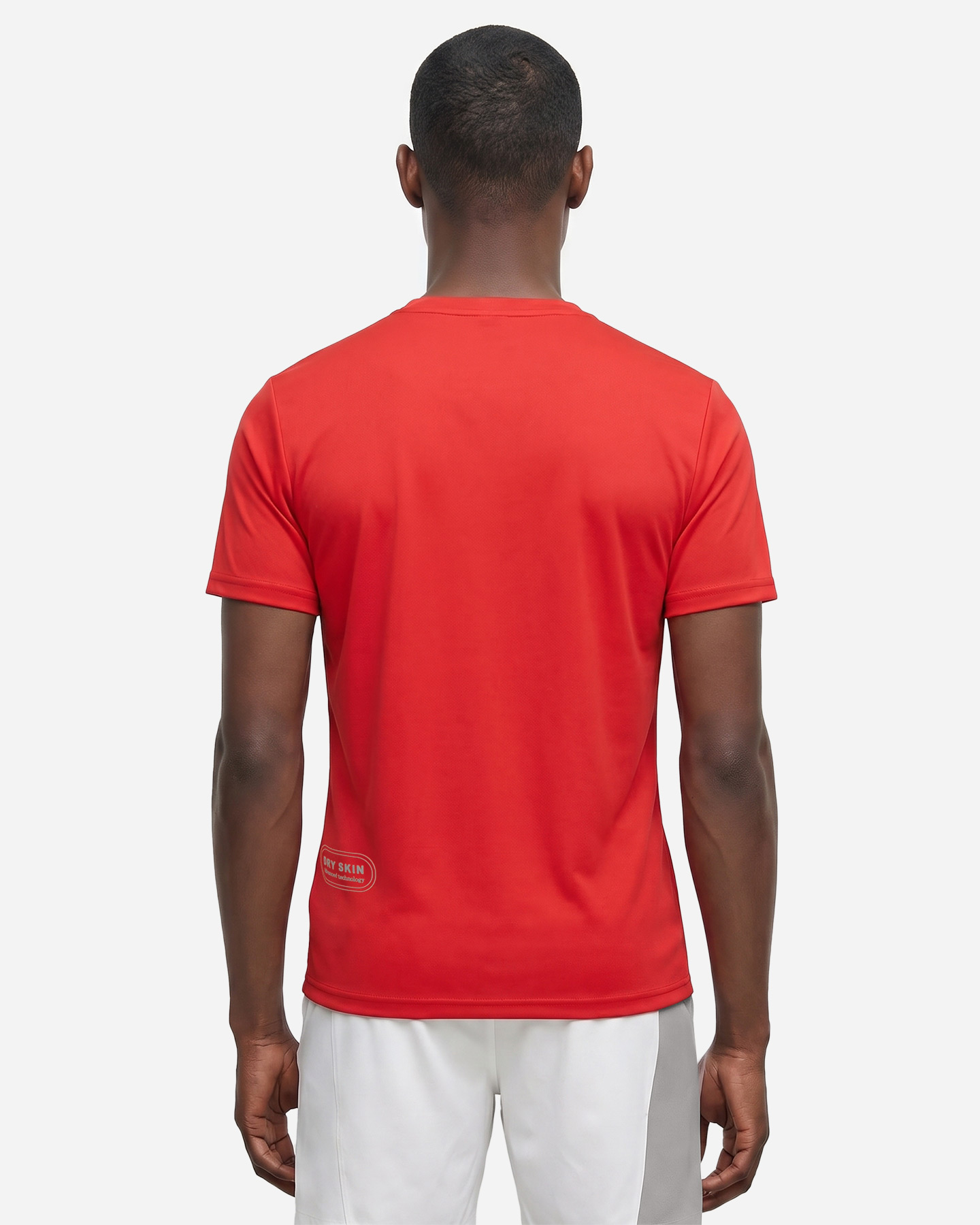 T-shirt tennis ABC ESSENTIAL M - Arancione - 3 | Cisalfa Sport