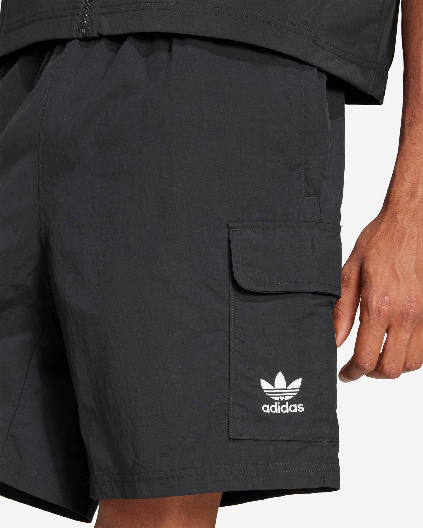 Pantaloncini ADIDAS TREFOIL ESSENTIALS M - Nero - 5 | Cisalfa Sport