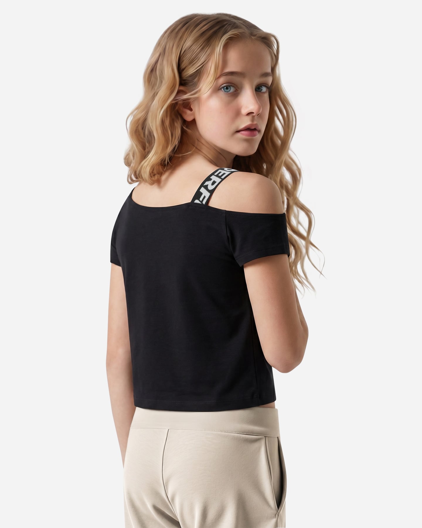 T-shirt ARENA ATHLETIC ESSENTIAL JR - Nero - 3 | Cisalfa Sport
