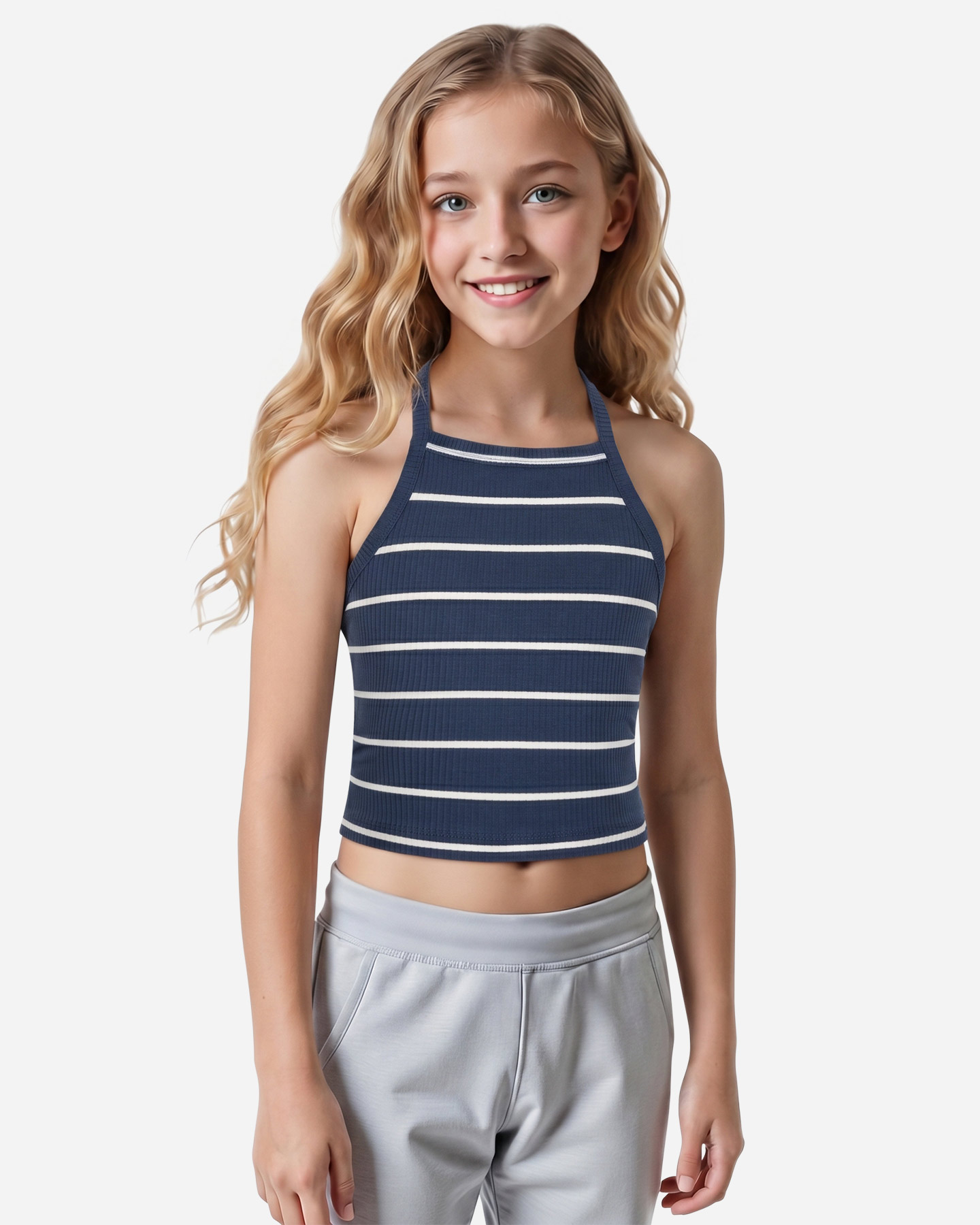 Canotta MIA M BASIC ATHLETIC JR - Blu - 2 | Cisalfa Sport