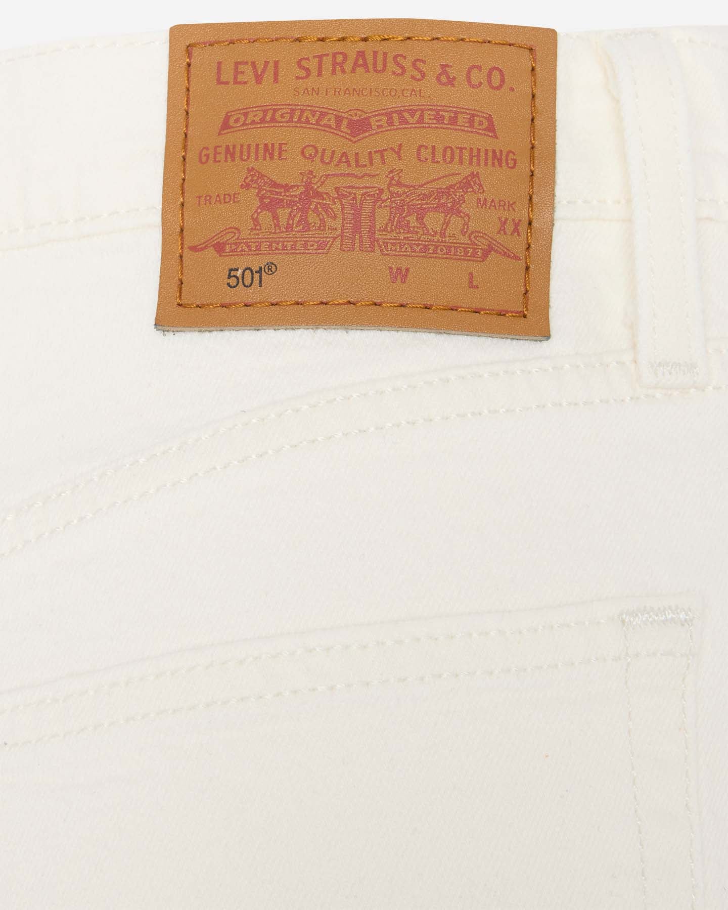 Short LEVI'S 501 ORIGINAL W - Bianco - 2 | Cisalfa Sport