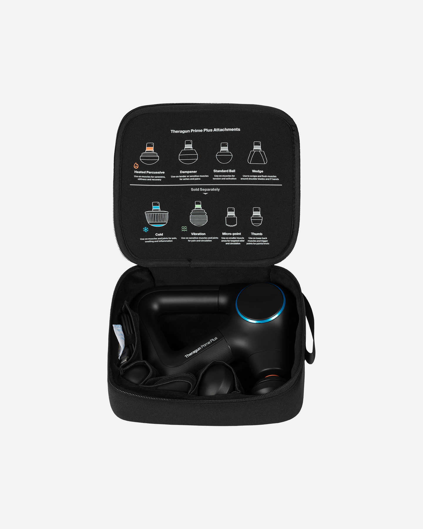 Elettrostimolatore THERAGUN PRIME PLUS  - Nero - 1 | Cisalfa Sport