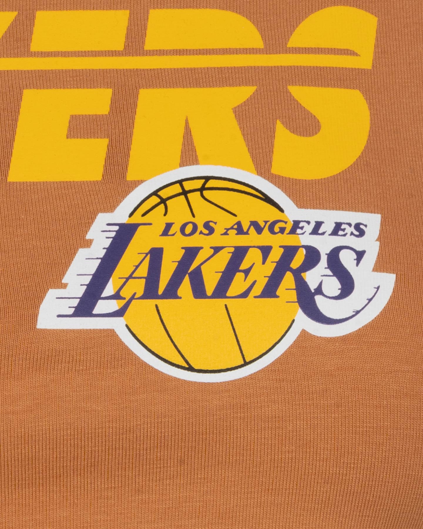 Canotta NEW ERA CROP LOS ANGELES W - Giallo - 2 | Cisalfa Sport