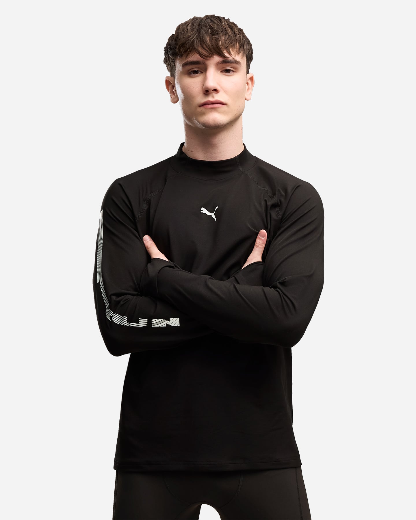 Maglia PUMA BRIGHTSTRIDE CLOUDSPUN M - 2 | Cisalfa Sport