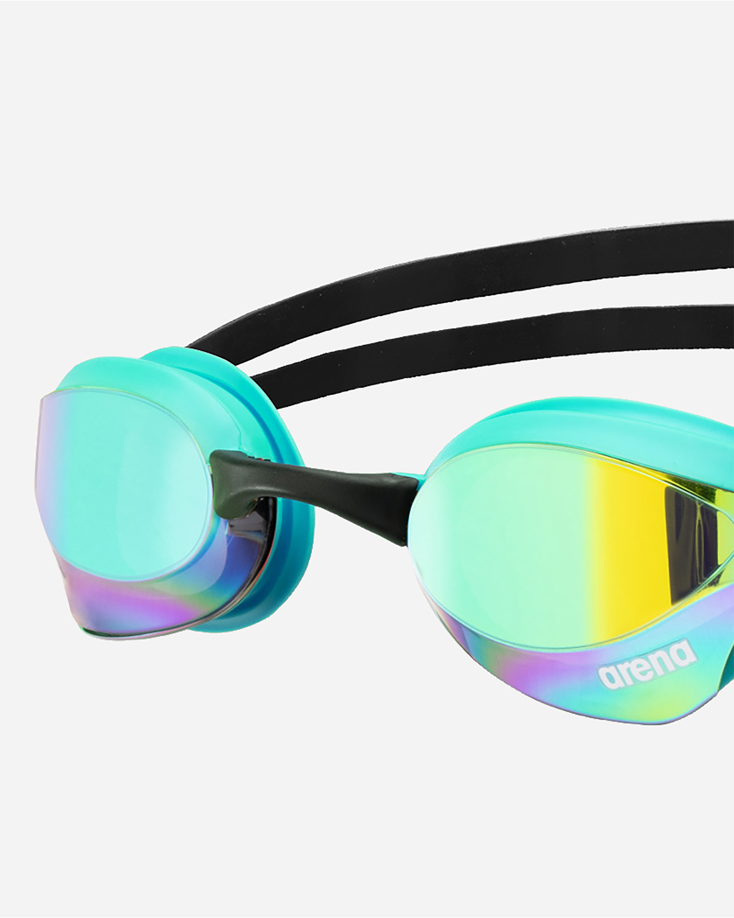 Occhialini piscina ARENA COBRA CORE SWIPE MIRROR - Color mix - 1 | Cisalfa Sport
