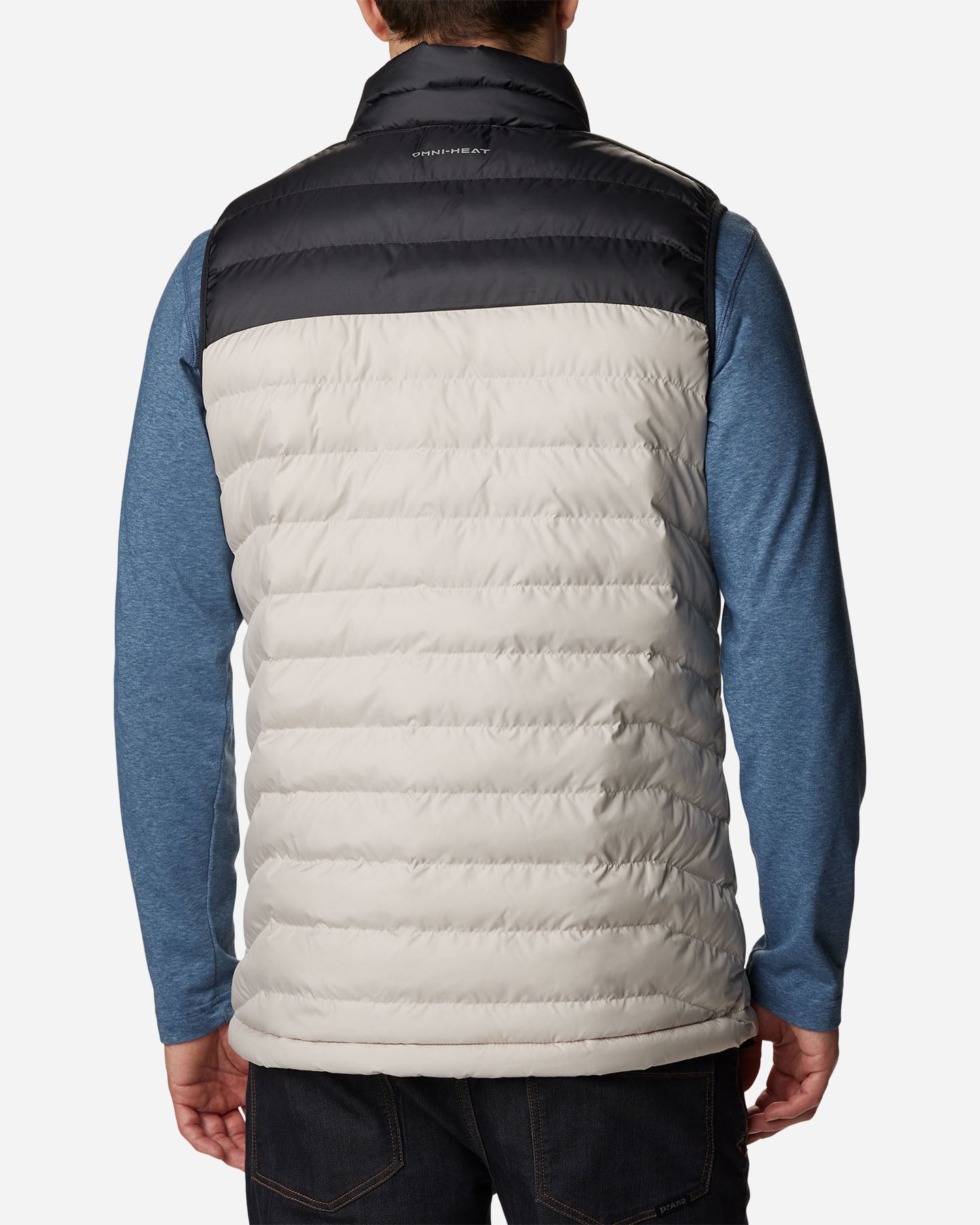 Gilet COLUMBIA POWDER LITE M - Beige - 3 | Cisalfa Sport