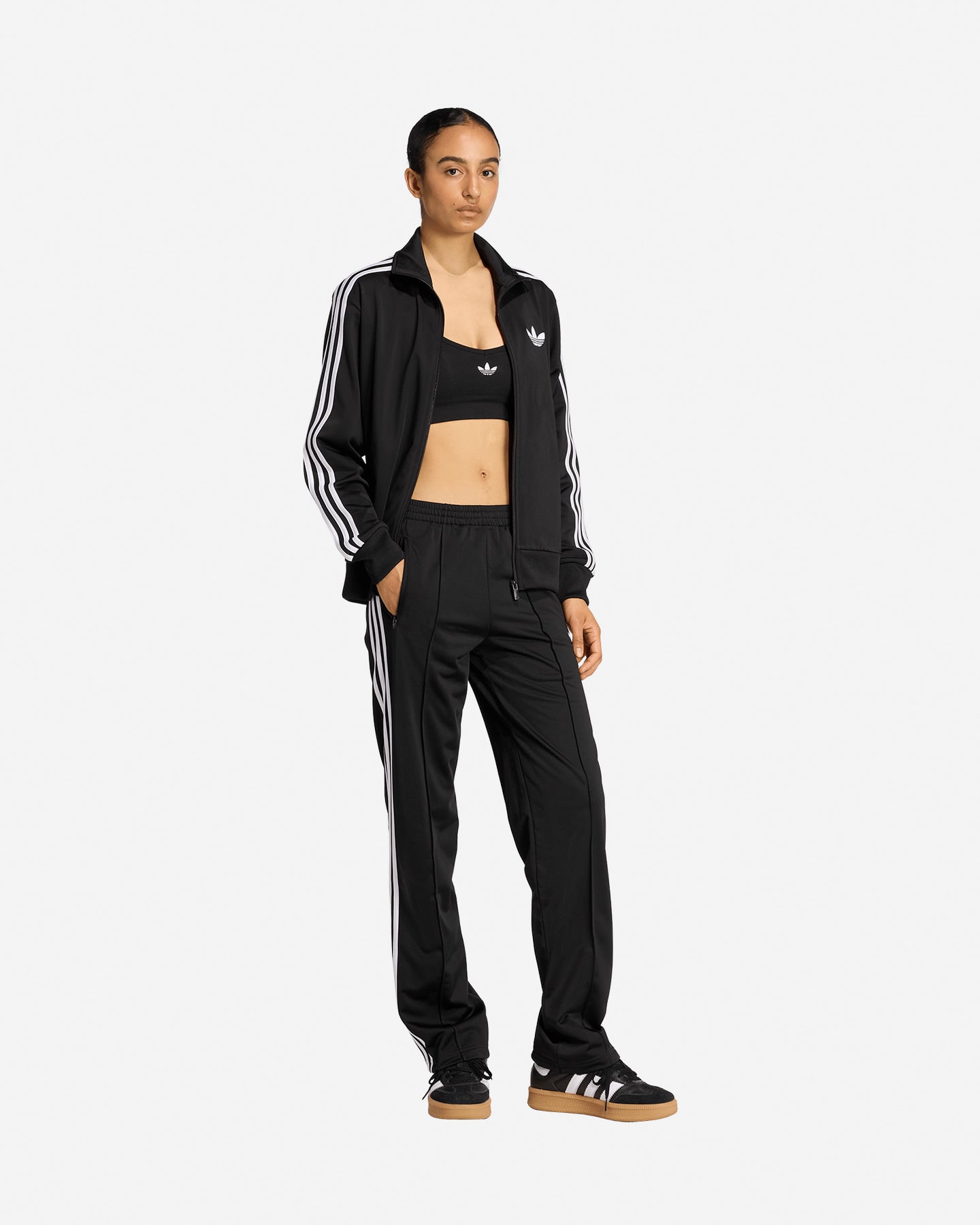 Pantalone ADIDAS ORIGINALS ADICOLOR W - Nero - 3 | Cisalfa Sport