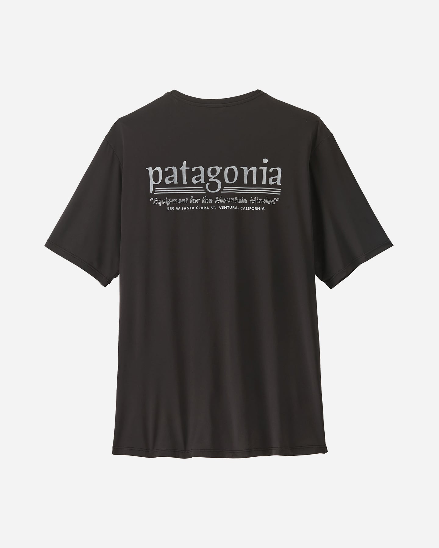 Maglia intimo tecnico PATAGONIA CAP COOL DAILY HUT TRIPPER M - Nero - 1 | Cisalfa Sport