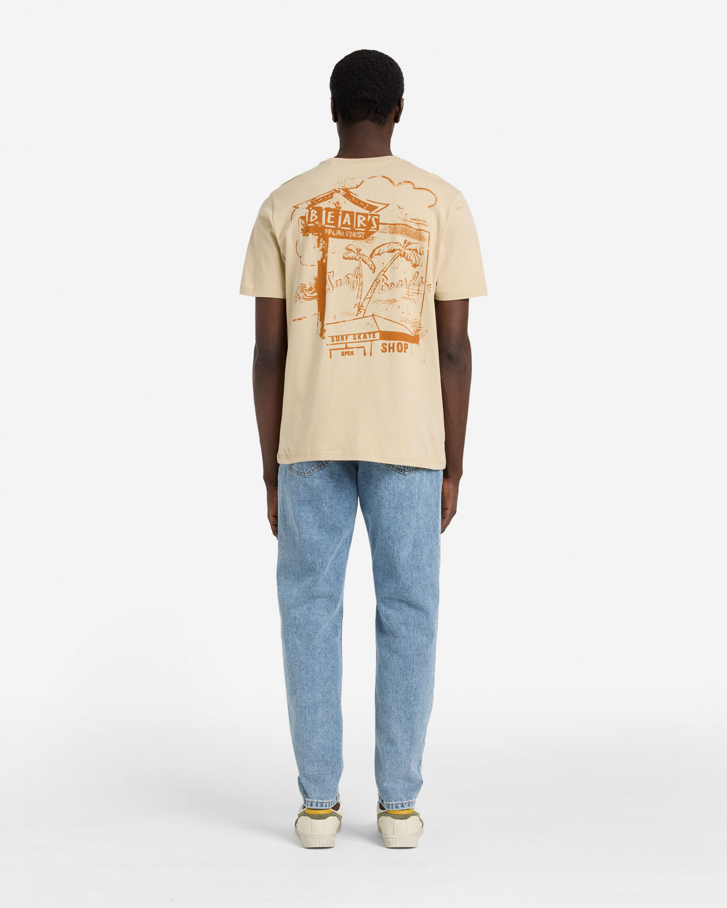 T-shirt BEAR WAVES AFTER WAVES M - 3 | Cisalfa Sport