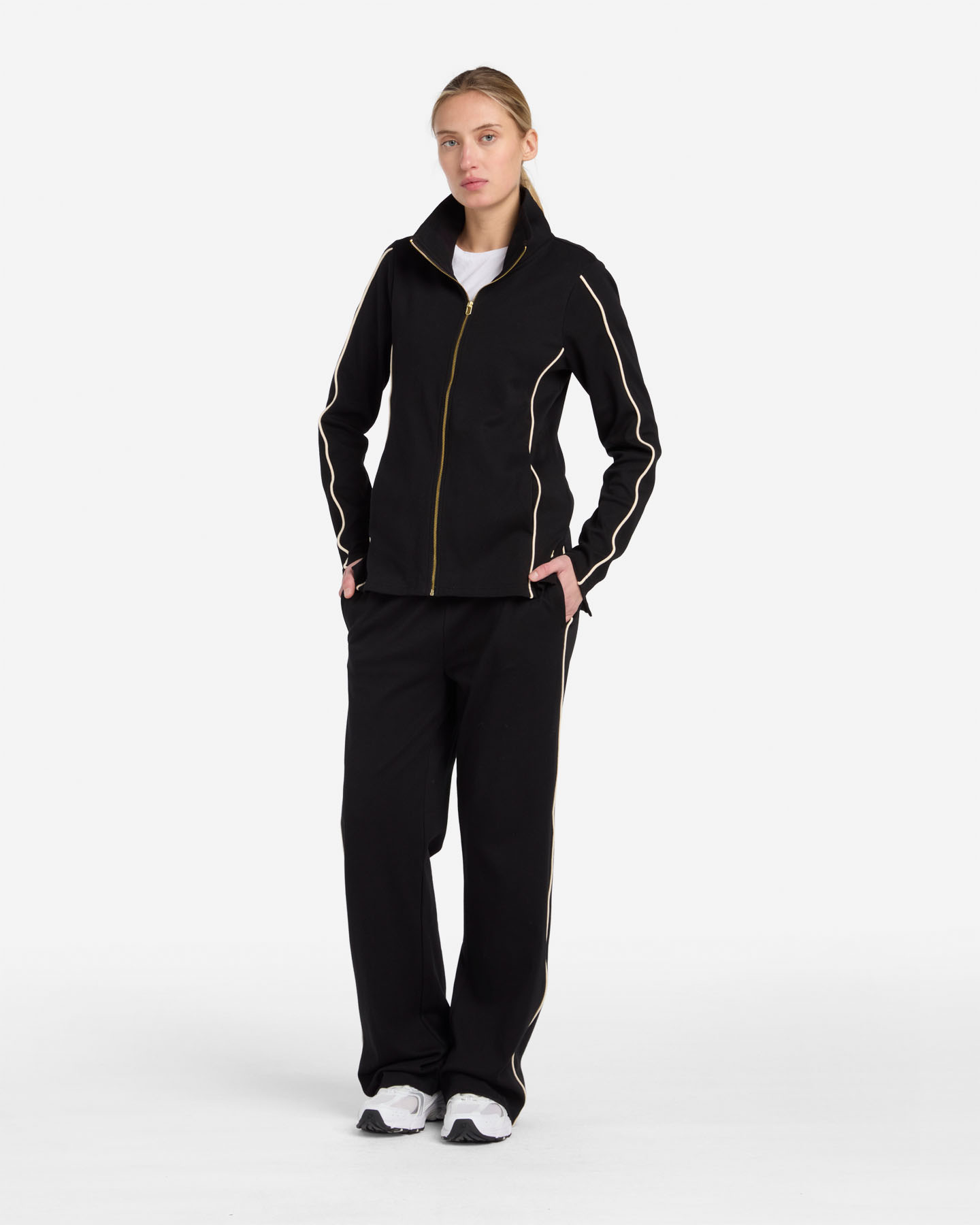 Tuta DACK'S ATHLEISURE W - Nero - 4 | Cisalfa Sport