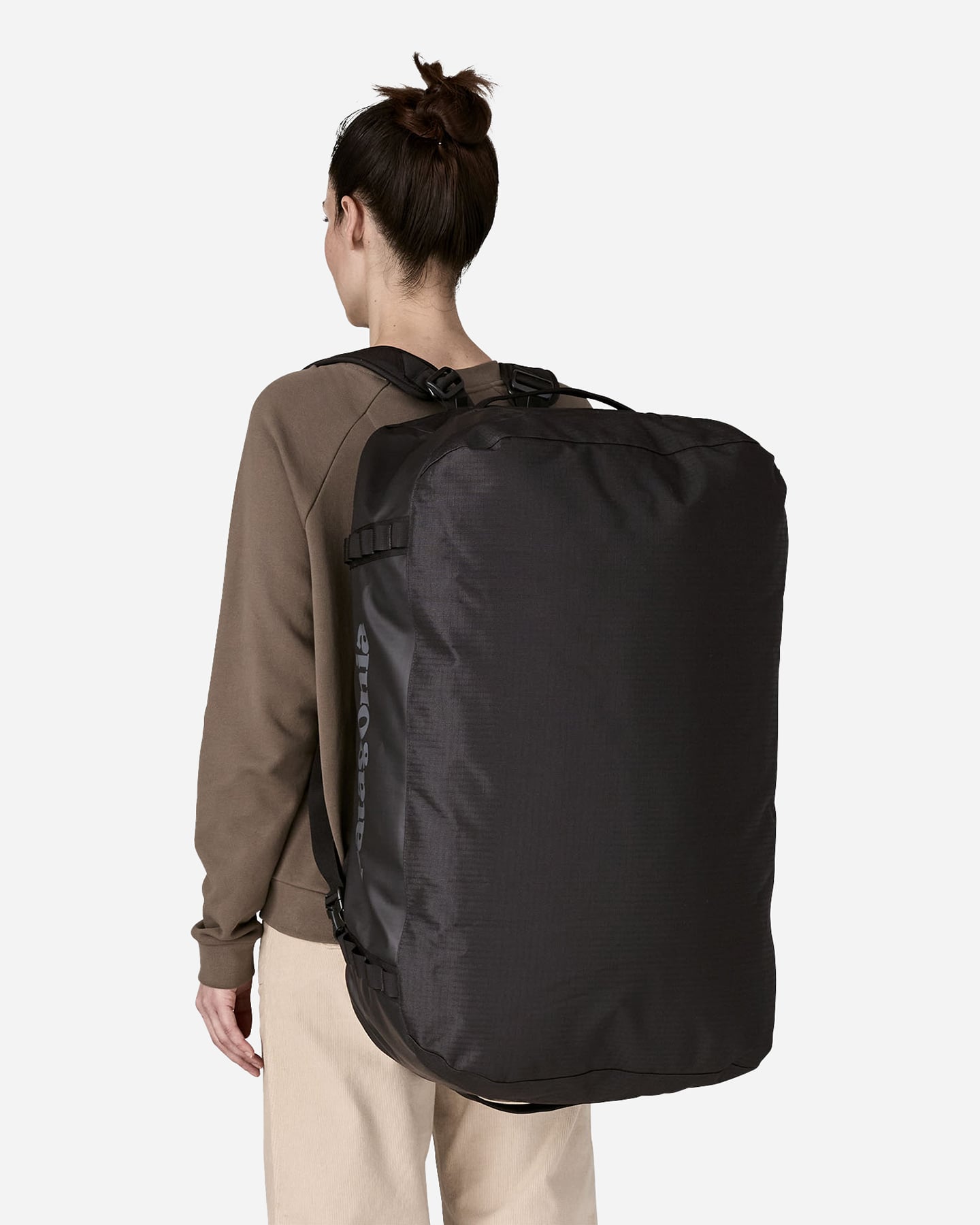 Borsa viaggio PATAGONIA BLACK HOLE DUFFEL 70L  - Nero - 2 | Cisalfa Sport