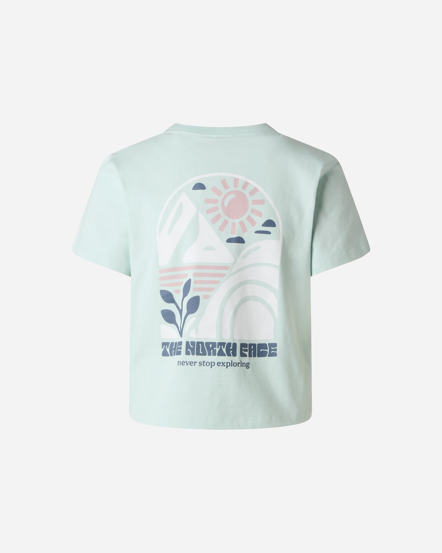 T-shirt THE NORTH FACE SUN BACK GRAPHIC W - Verde - 1 | Cisalfa Sport