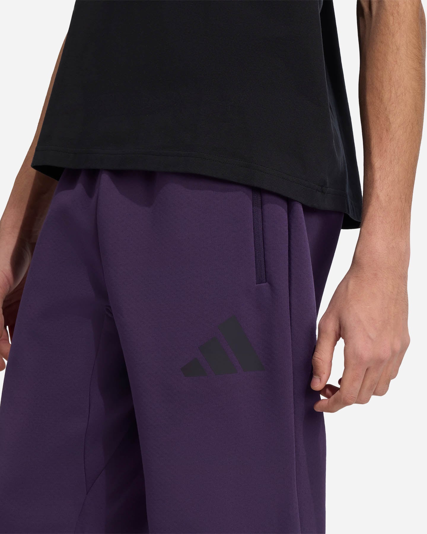 Pantalone ADIDAS Z.N.E. M - Viola - 4 | Cisalfa Sport