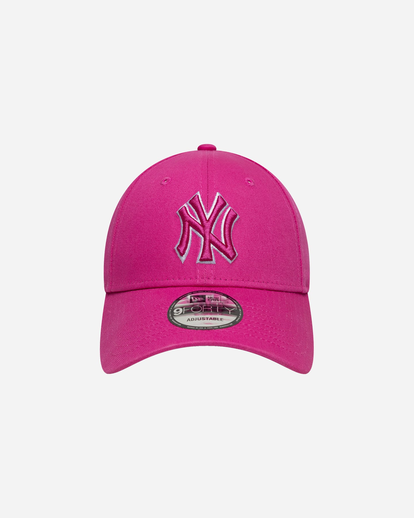 Cappellino NEW ERA 9FORTY NEW YORK YANKEES MLB TEAM W - Fucsia - 1 | Cisalfa Sport