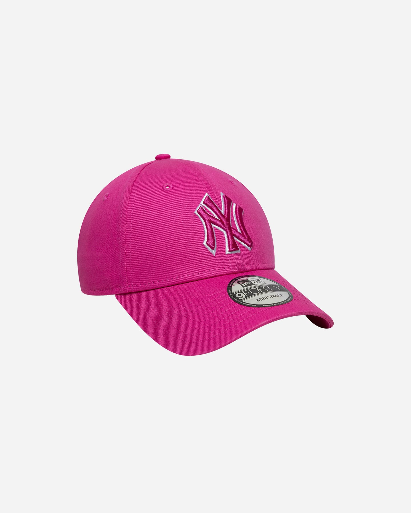 Cappellino NEW ERA 9FORTY NEW YORK YANKEES MLB TEAM W - Fucsia - 2 | Cisalfa Sport