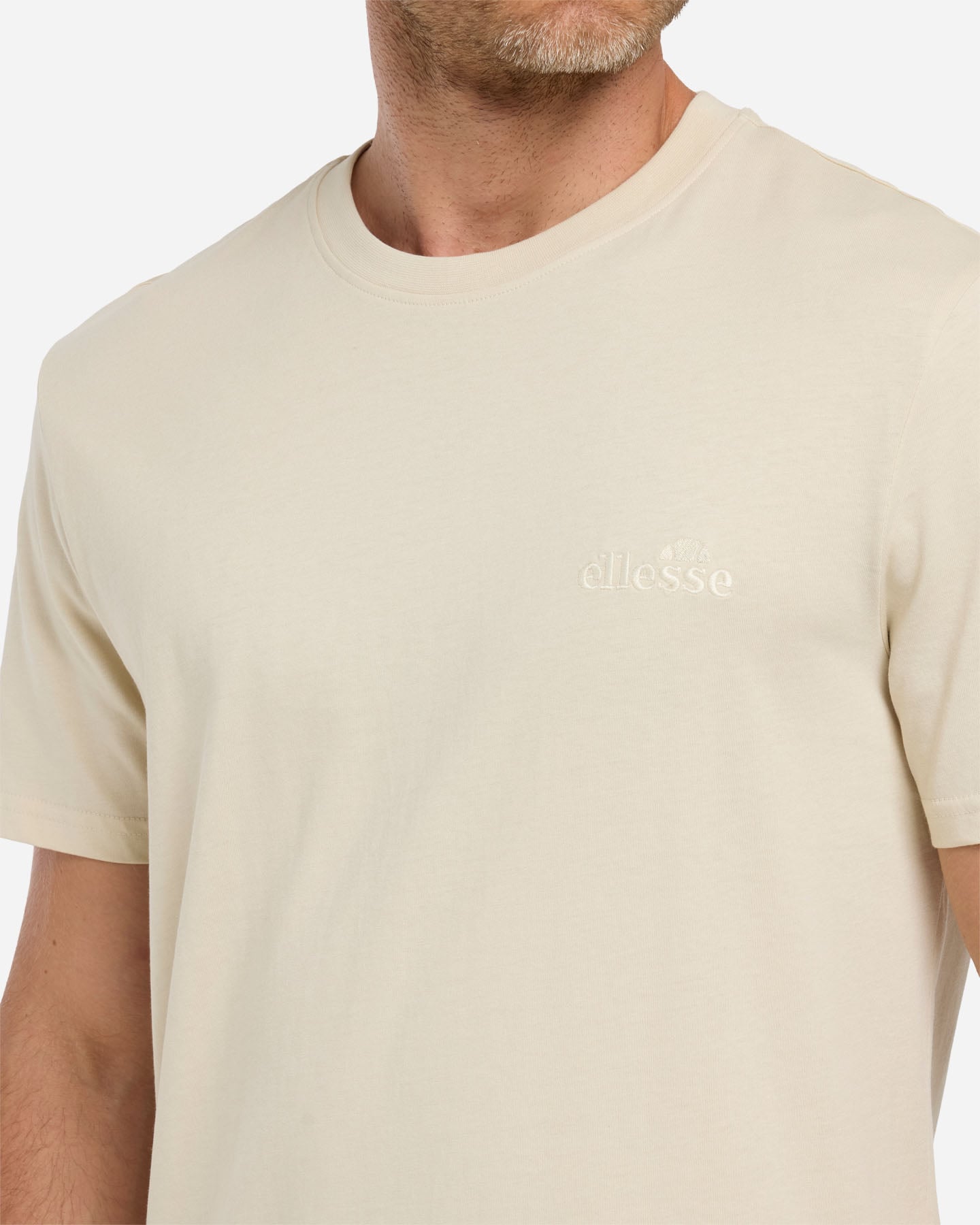 T-shirt ELLESSE SMALL LOGO M - Beige - 5 | Cisalfa Sport