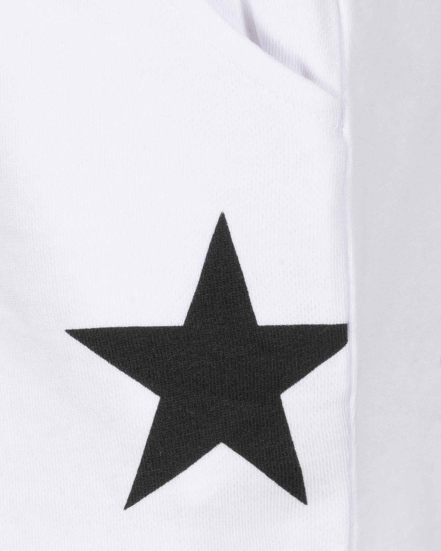 Pantalone MIA M BASIC ATHLETIC JR - Bianco - 2 | Cisalfa Sport