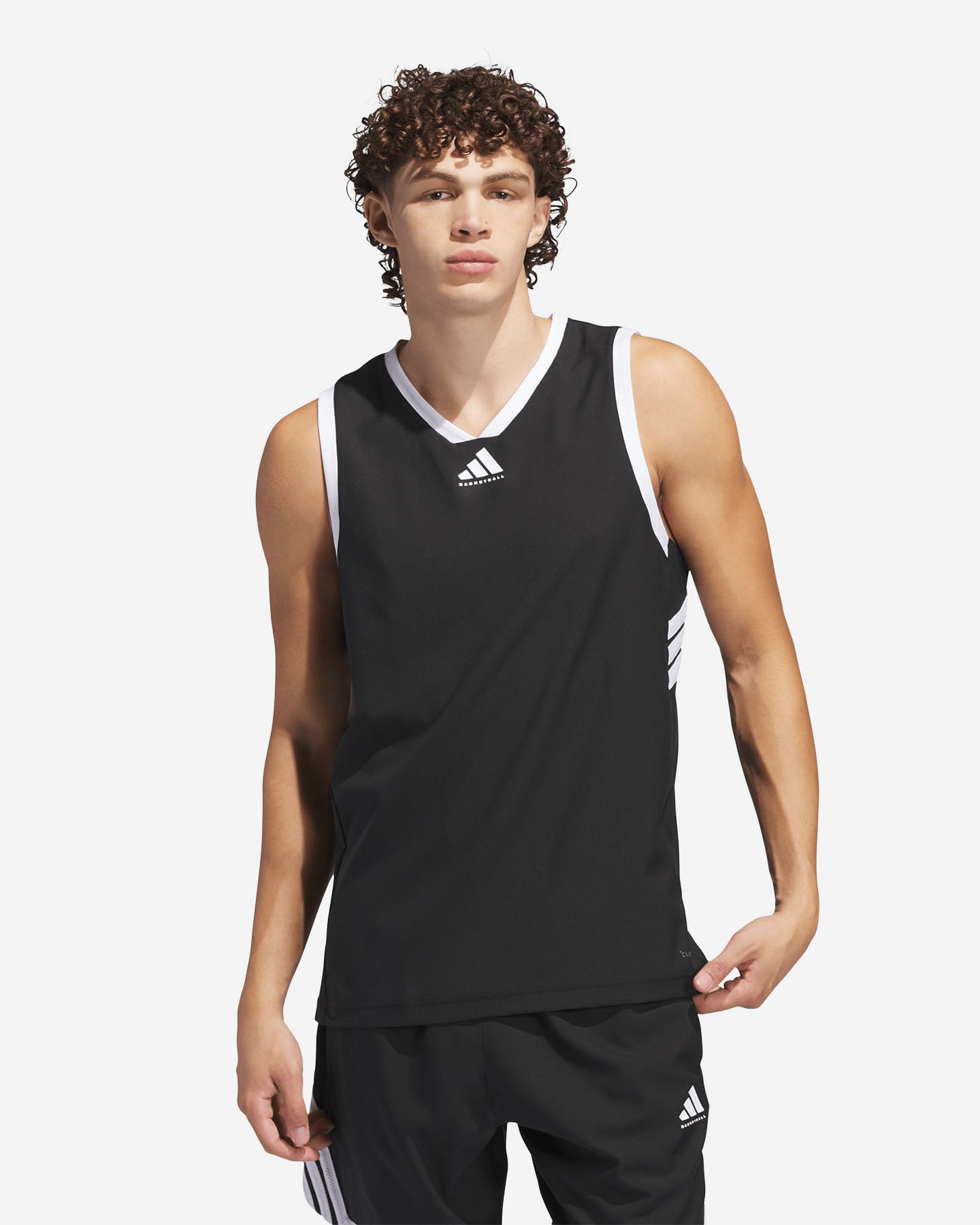 Canotta basket ADIDAS CRAZYLITE JER M - Nero - 1 | Cisalfa Sport