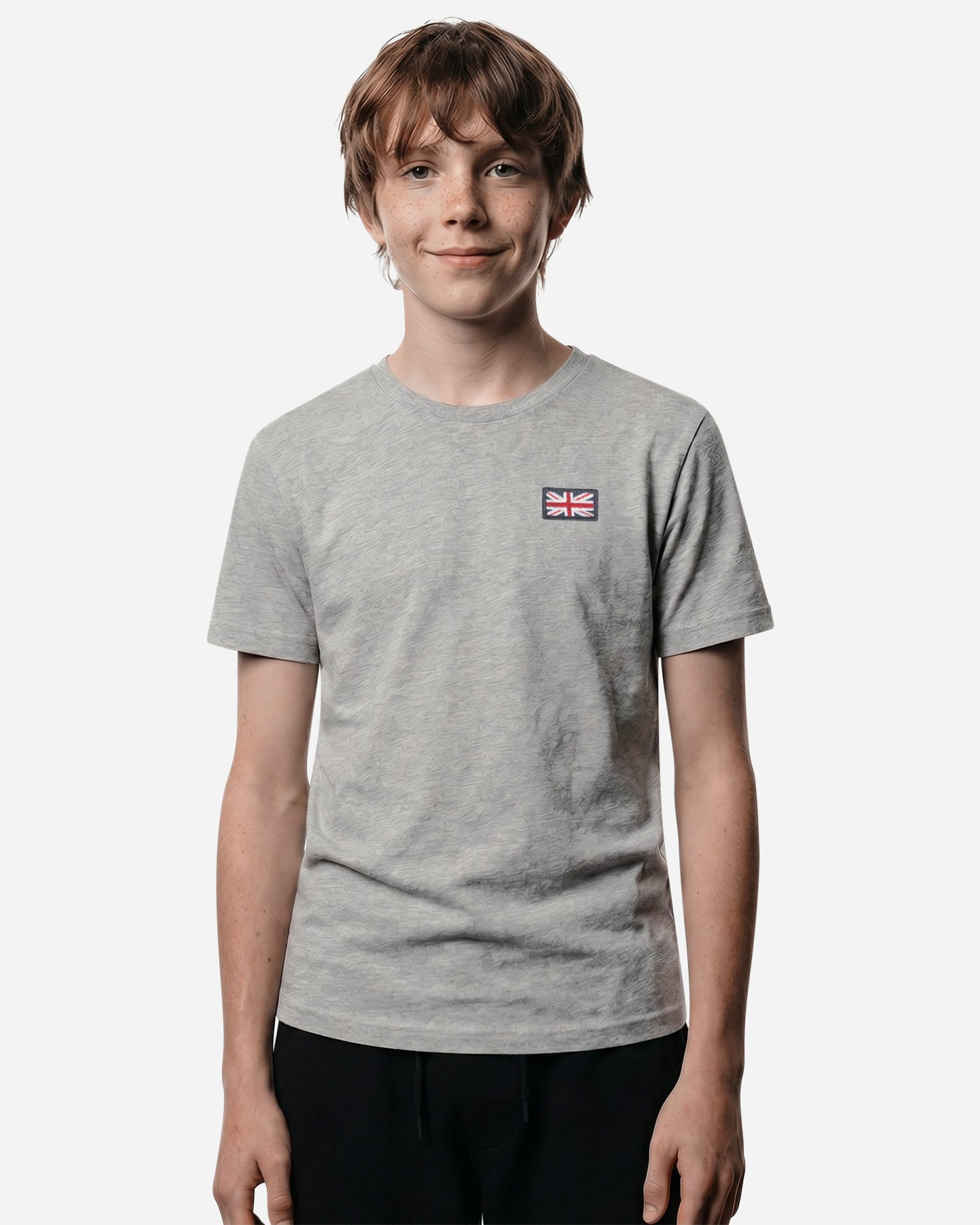 T-shirt ADMIRAL ESSENTIAL COLLEGE JR - Grigio - 2 | Cisalfa Sport