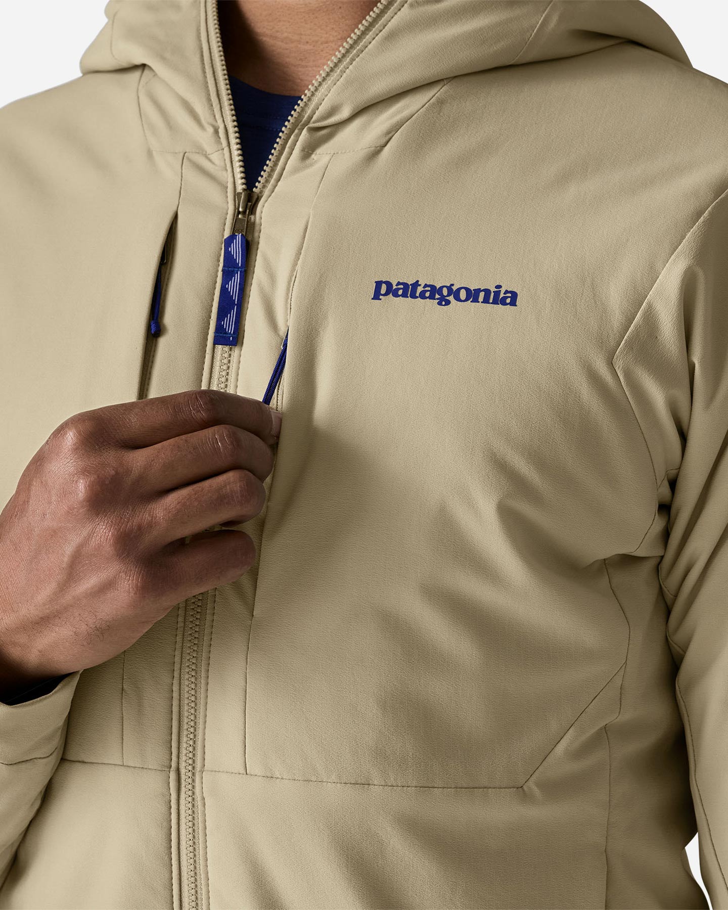 Giacca outdoor PATAGONIA NANO-AIR LIGHT M - Beige - 4 | Cisalfa Sport