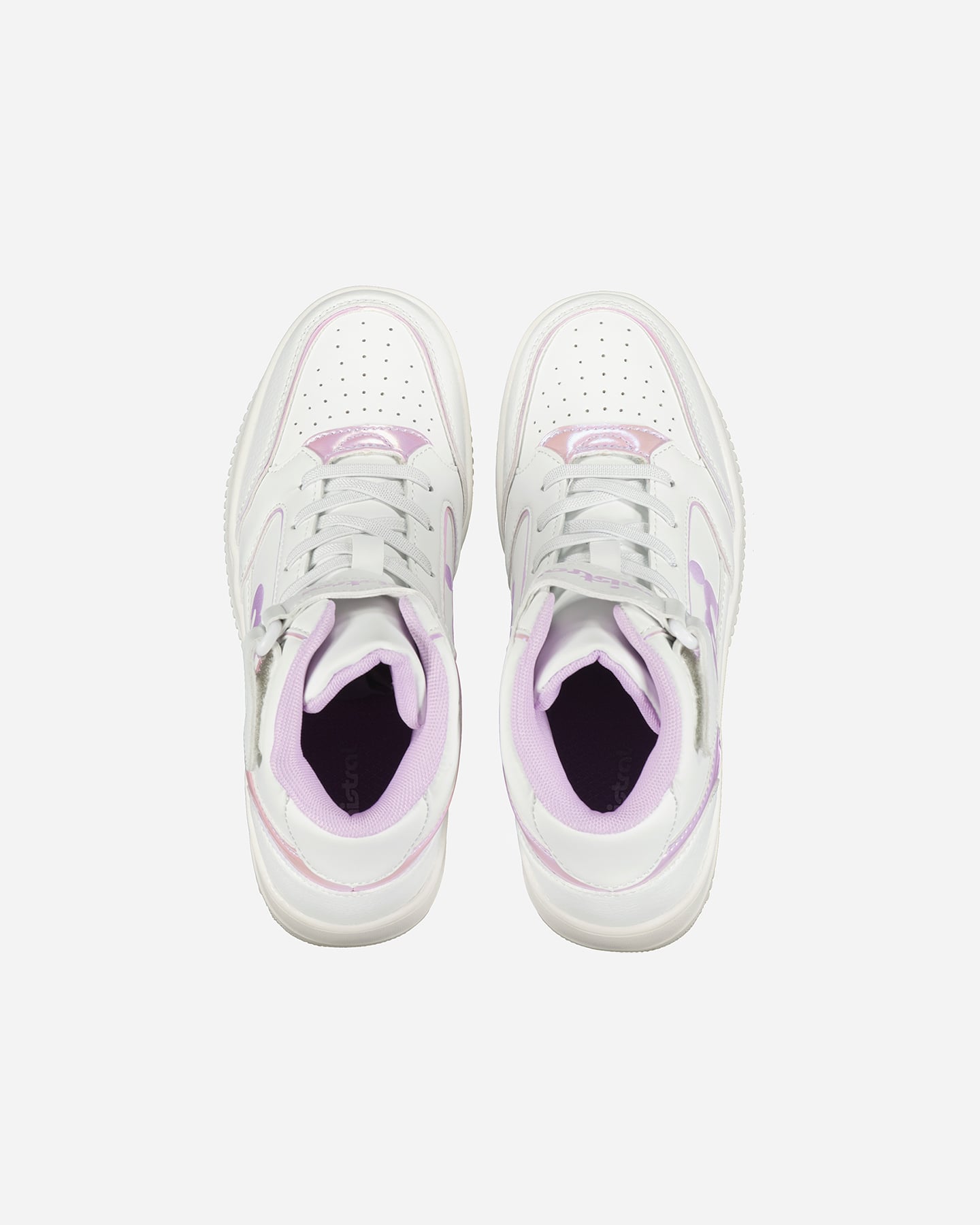 Scarpe sneakers MISTRAL ROTTERDAM MID PS JR - Bianco - 3 | Cisalfa Sport