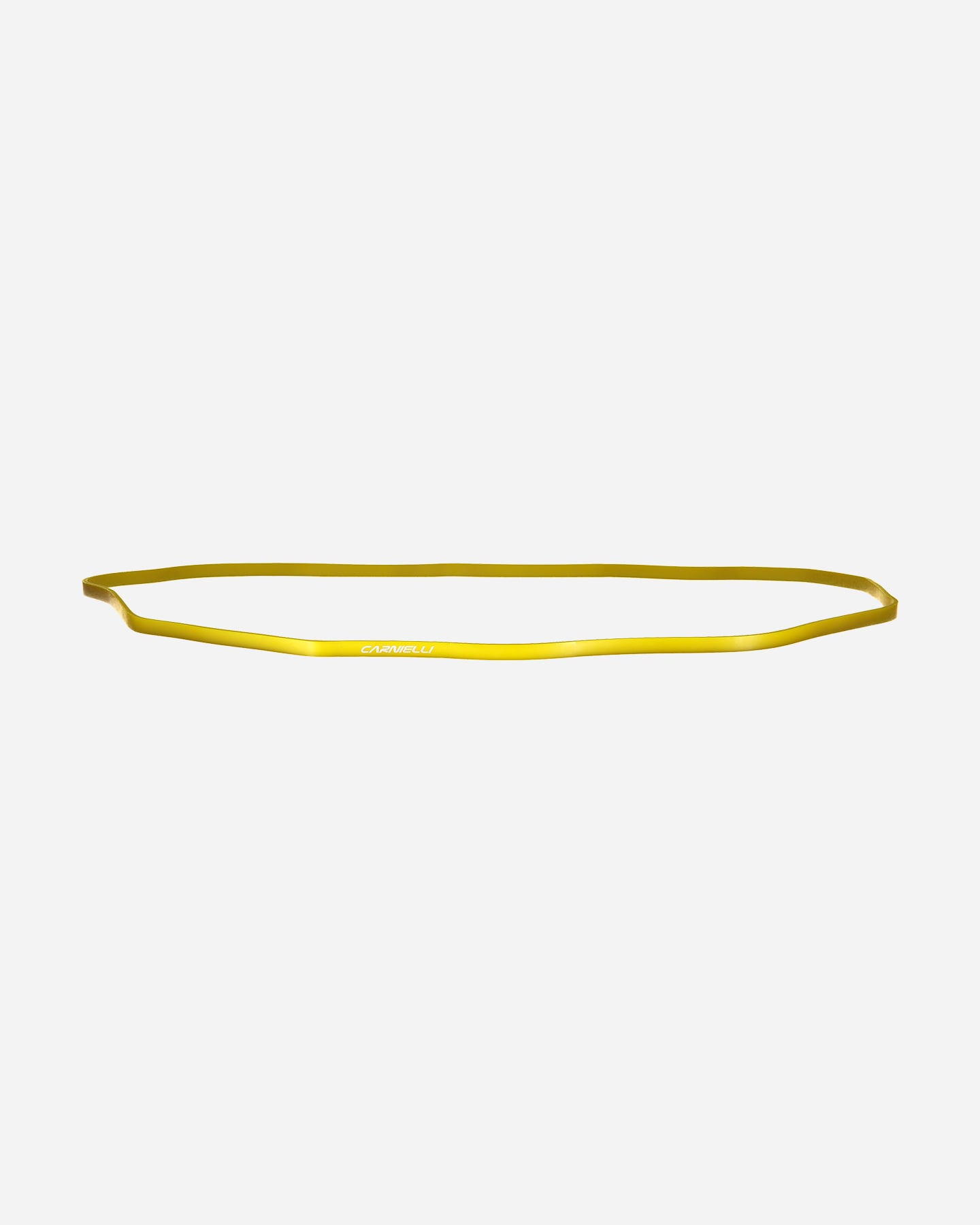 Banda elastica CARNIELLI POWER BAND 1,3 CM - Giallo - 1 | Cisalfa Sport