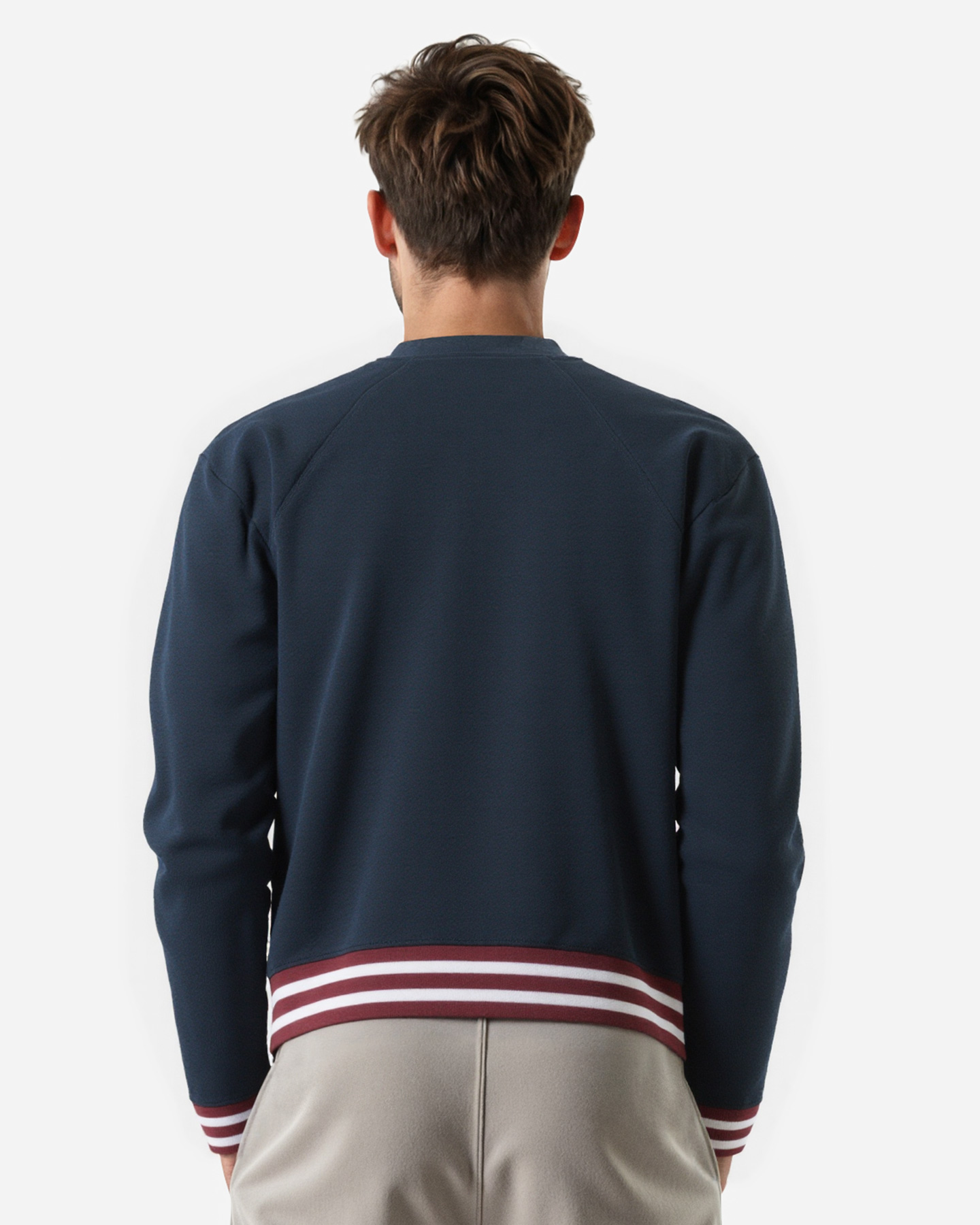 Felpa FILA CLASSIC DYNAMISM M - Blu Navy - 4 | Cisalfa Sport
