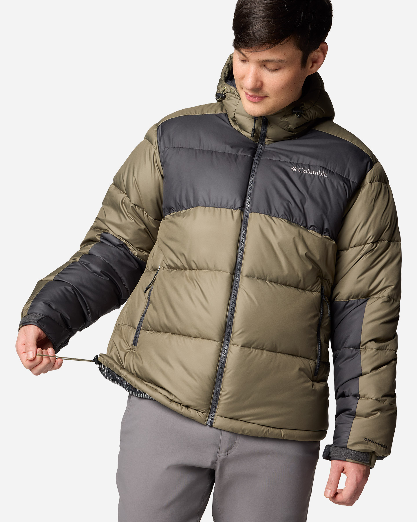 Giacca outdoor COLUMBIA PIKE LAKE II M - Verde - 3 | Cisalfa Sport